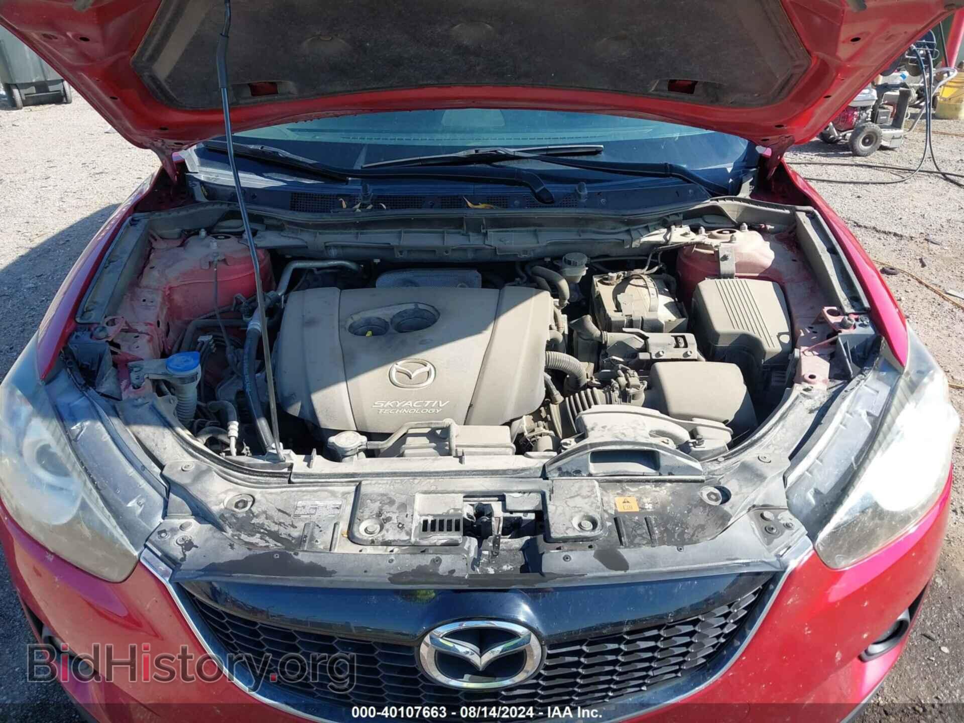 2014 MAZDA CX-5 - VIN: JM3KE2CY8E0387189 - Фото 10