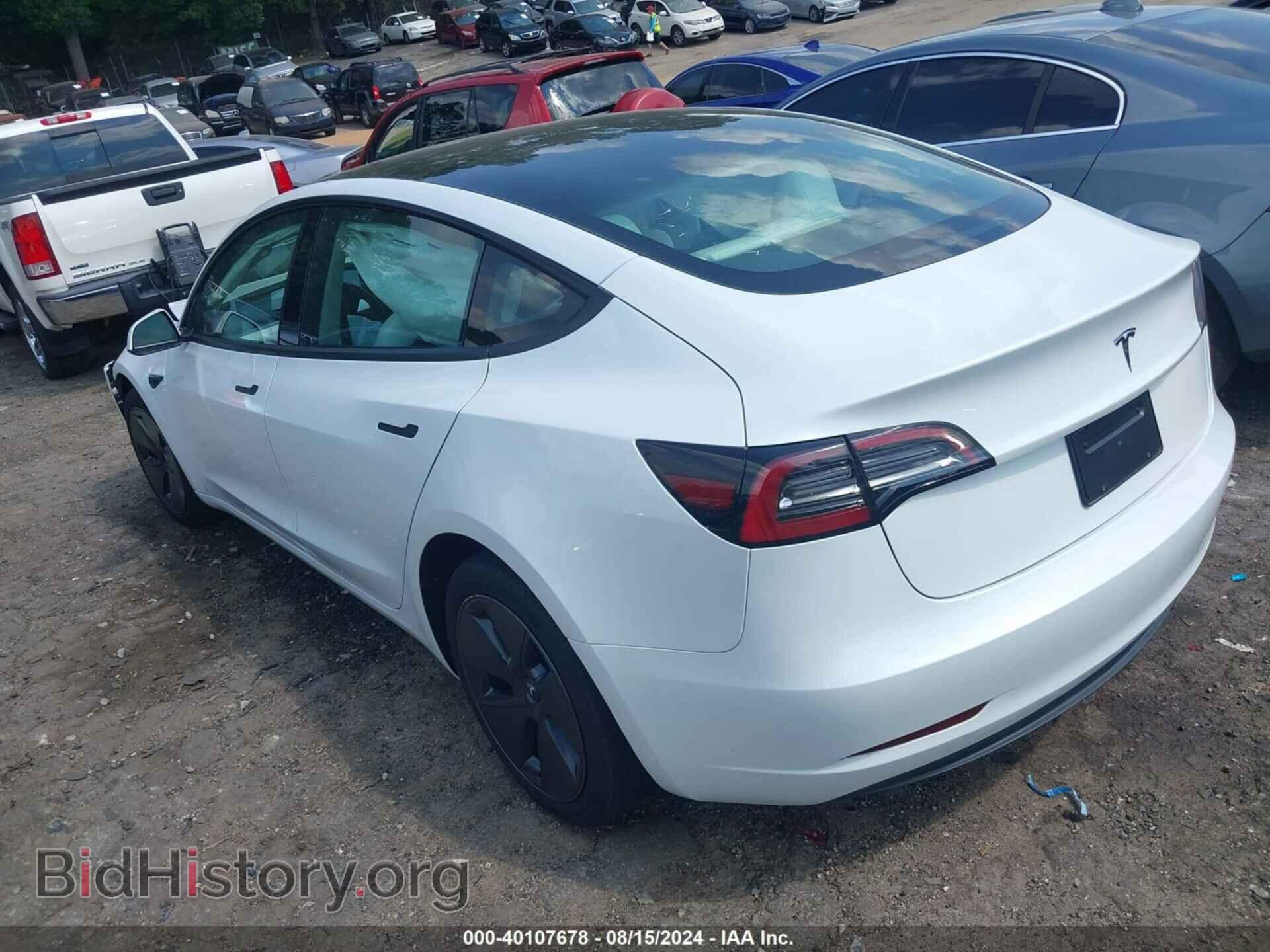 2023 TESLA MODEL 3 - VIN: 5YJ3E1EAXPF588183 - Фото 3