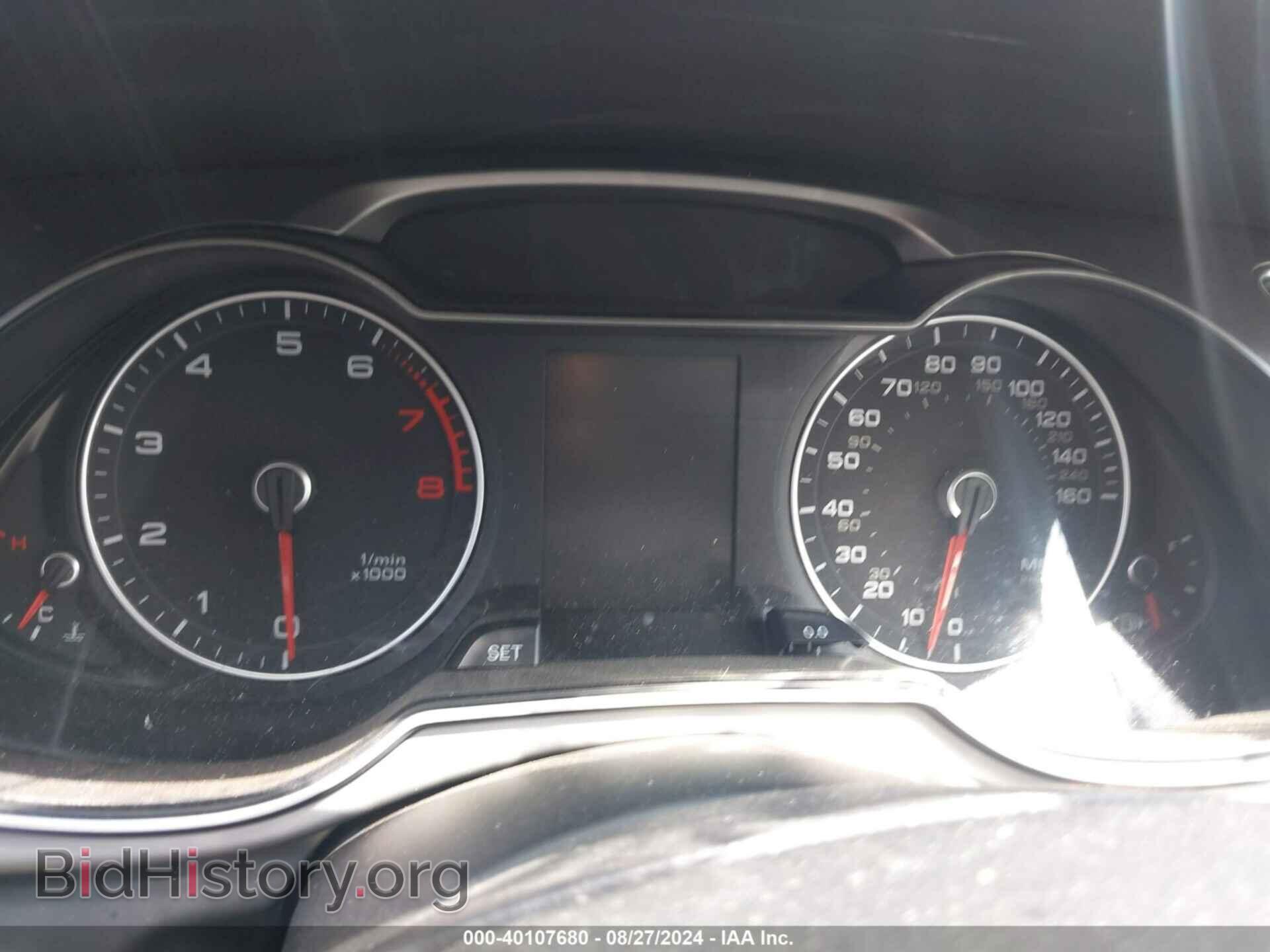 2014 AUDI A4 - VIN: WAUFFAFL3EN030066 - Фото 7