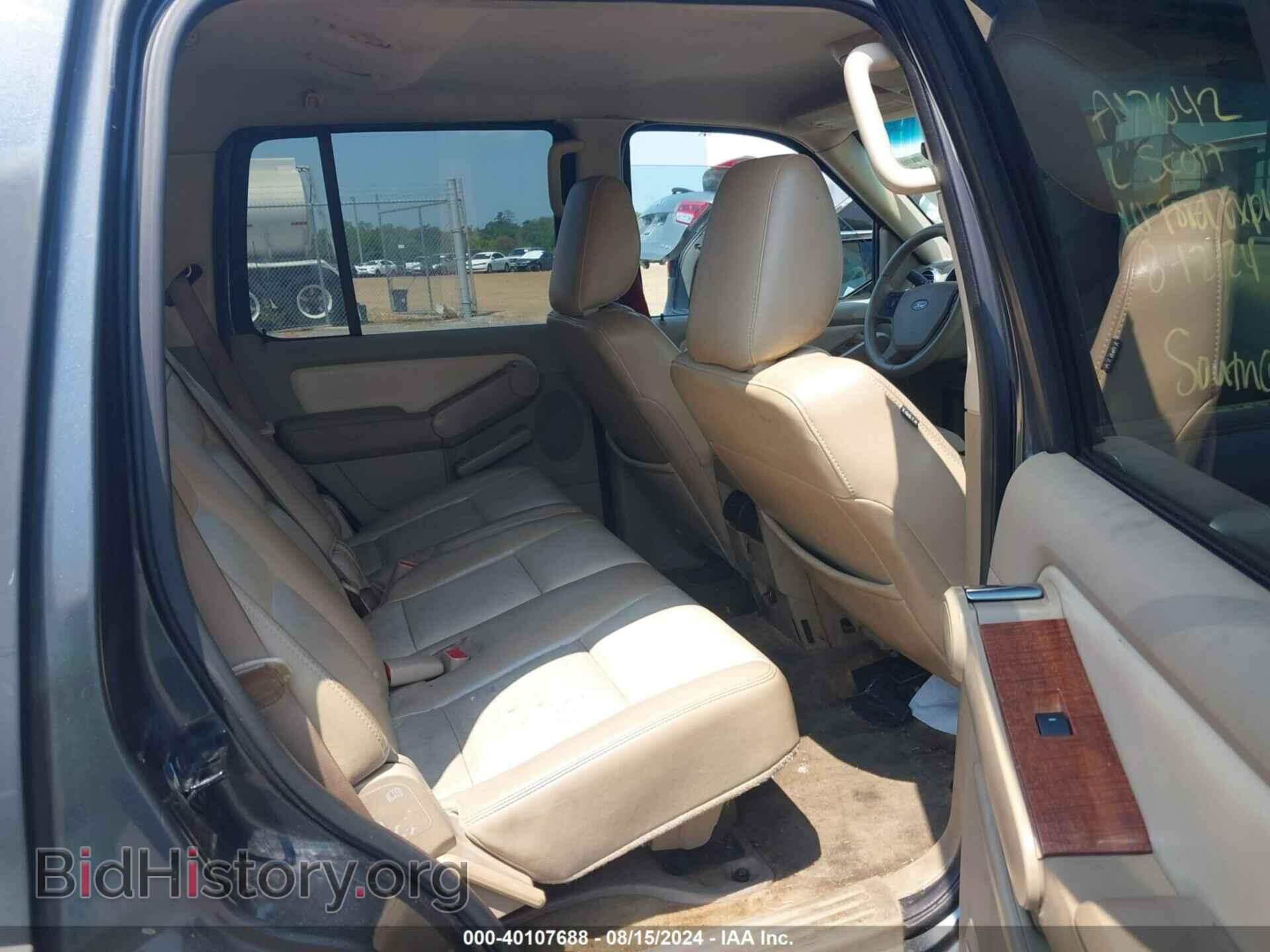 2010 FORD EXPLORER - VIN: 1FMEU6EE1AUA17042 - Фото 8