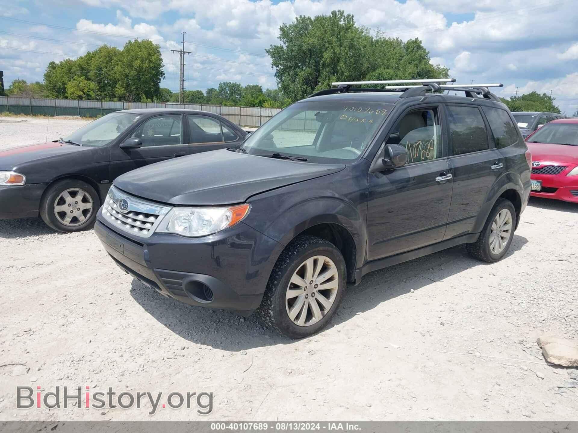 2011 SUBARU FORESTER - VIN: JF2SHBDC9BH747460 - Фото 2