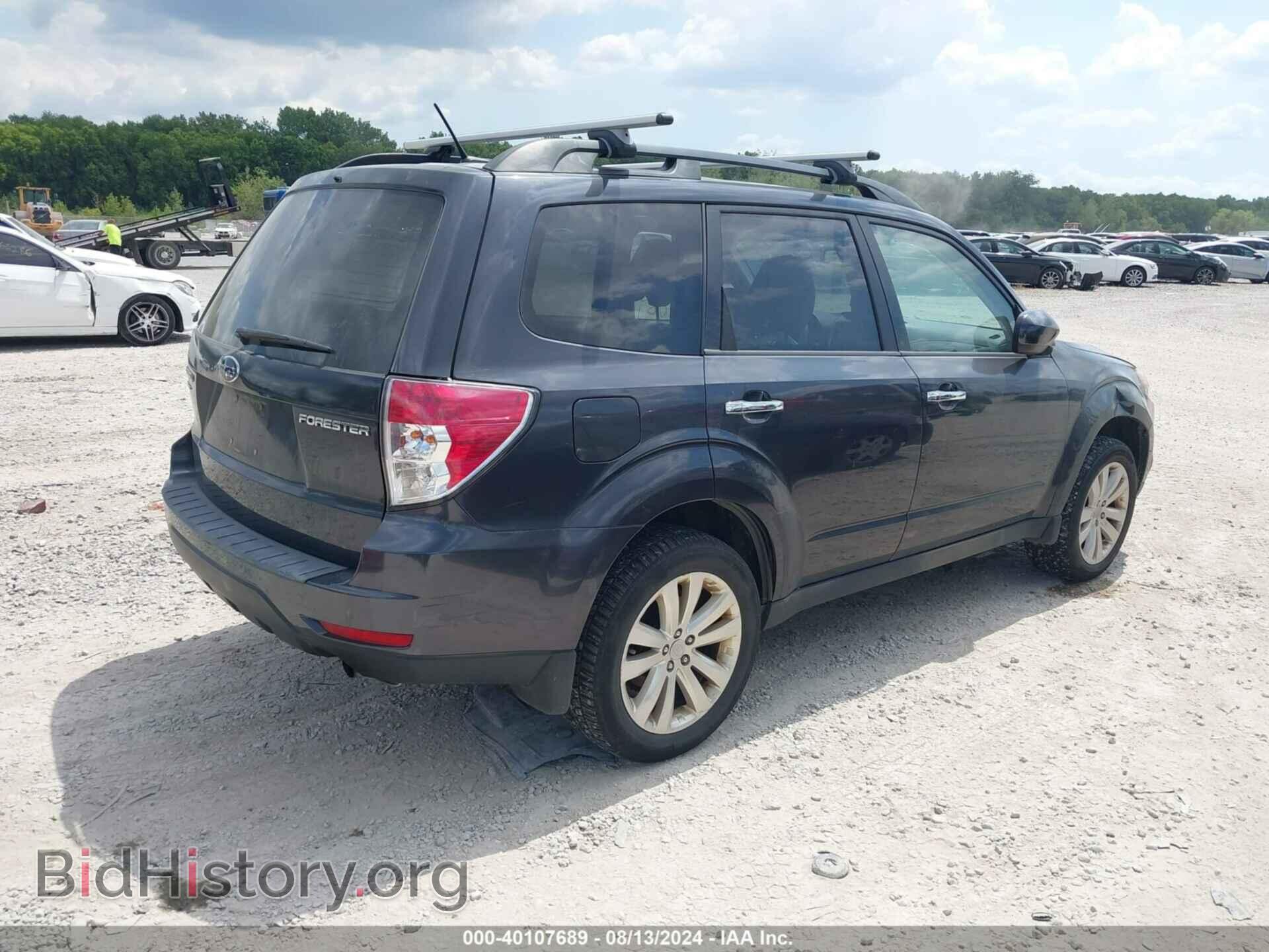 2011 SUBARU FORESTER - VIN: JF2SHBDC9BH747460 - Фото 4