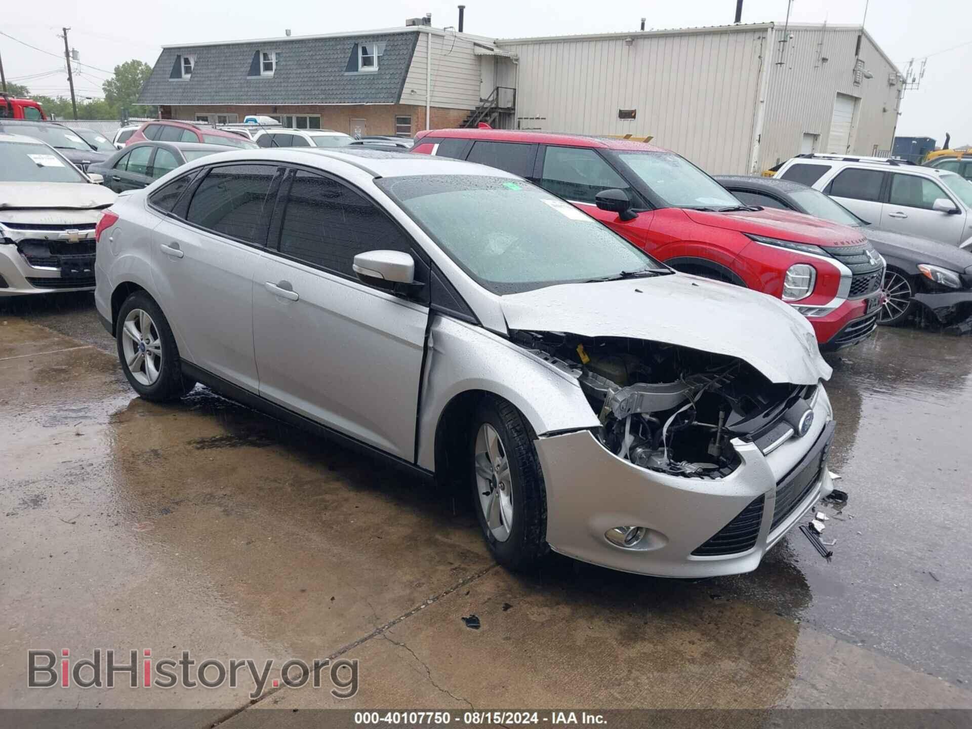 Фотография 1FAHP3F29CL139366 - FORD FOCUS 2012