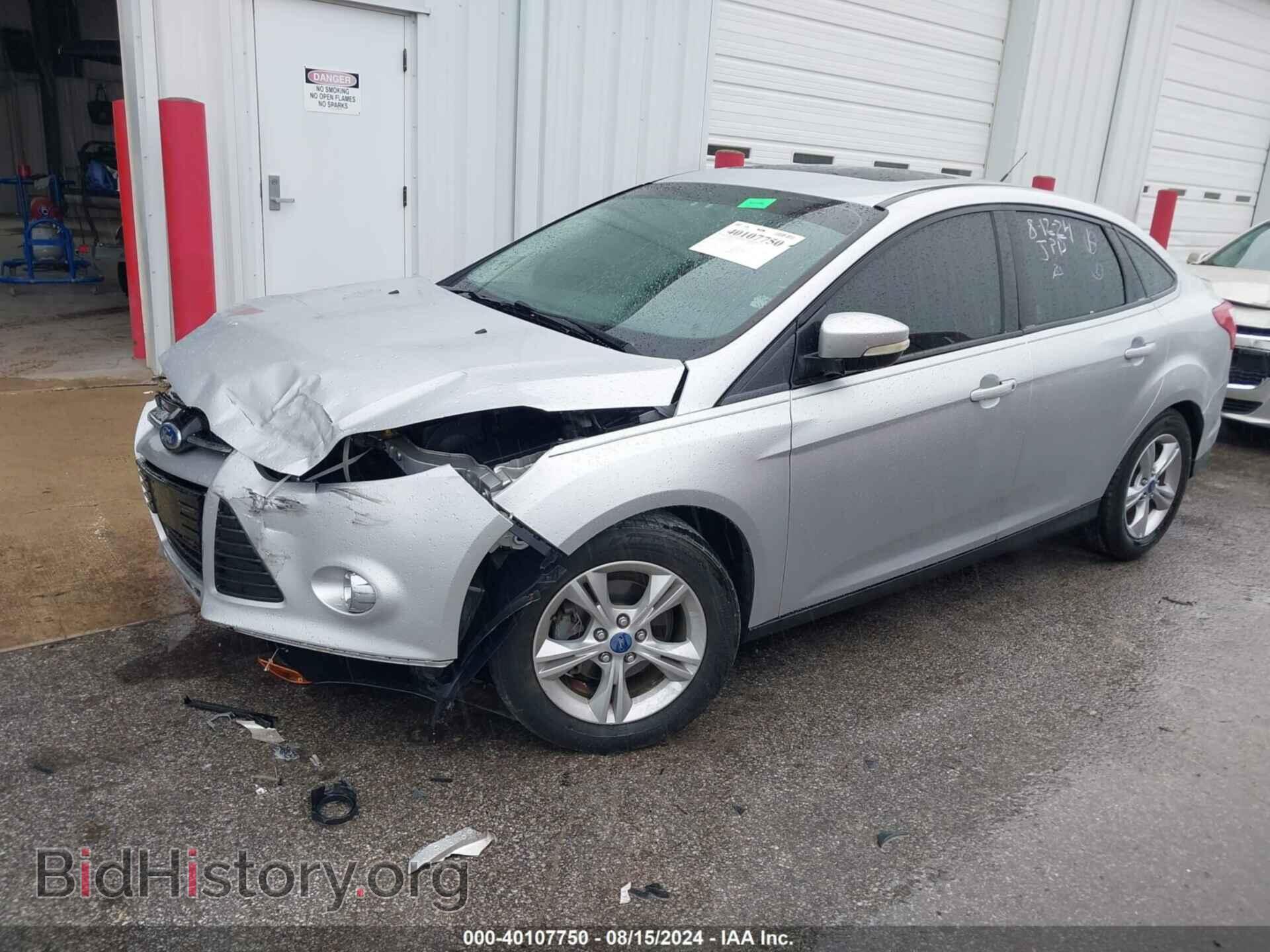 2012 FORD FOCUS - VIN: 1FAHP3F29CL139366 - Фото 2