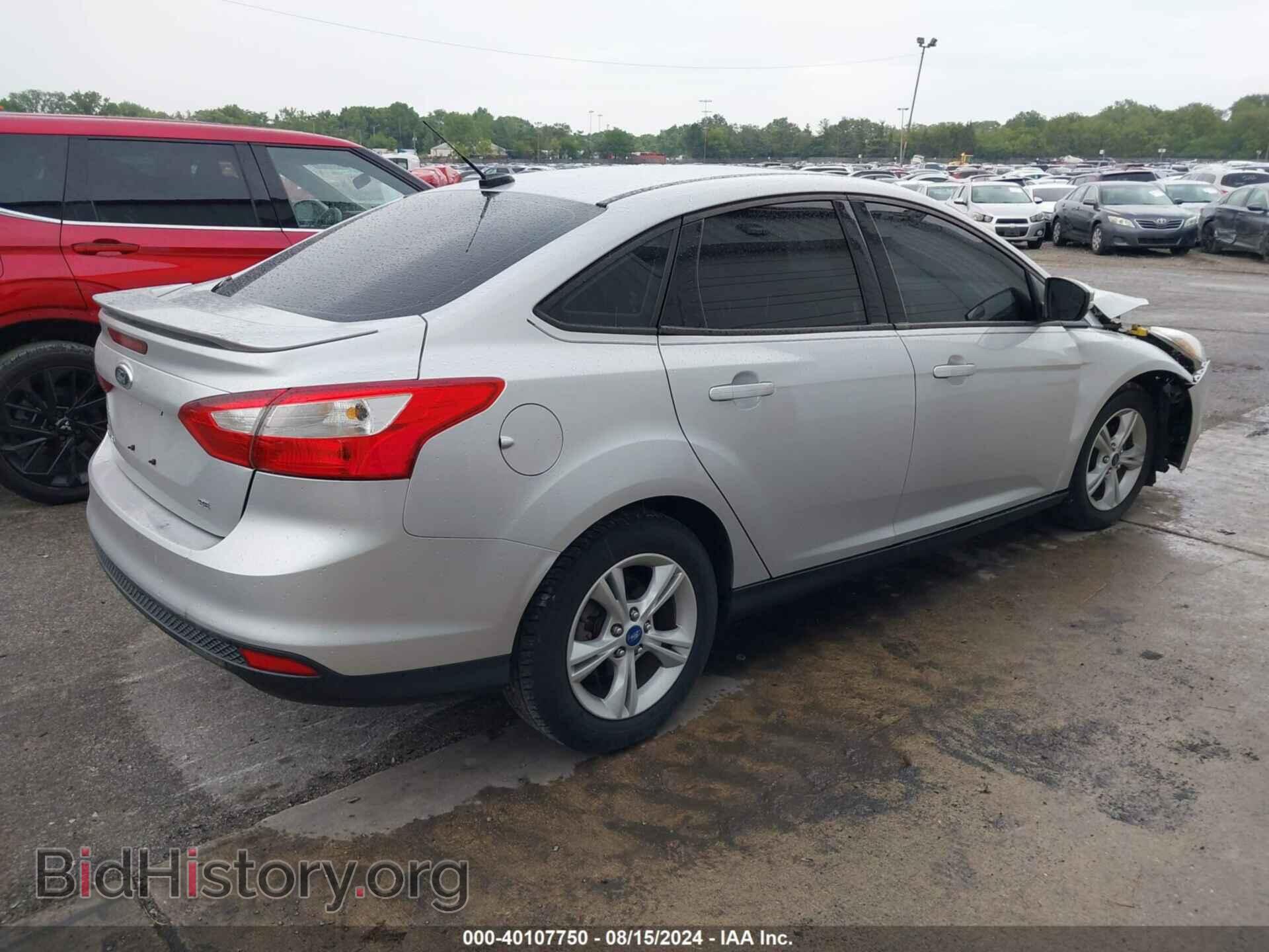 2012 FORD FOCUS - VIN: 1FAHP3F29CL139366 - Фото 4