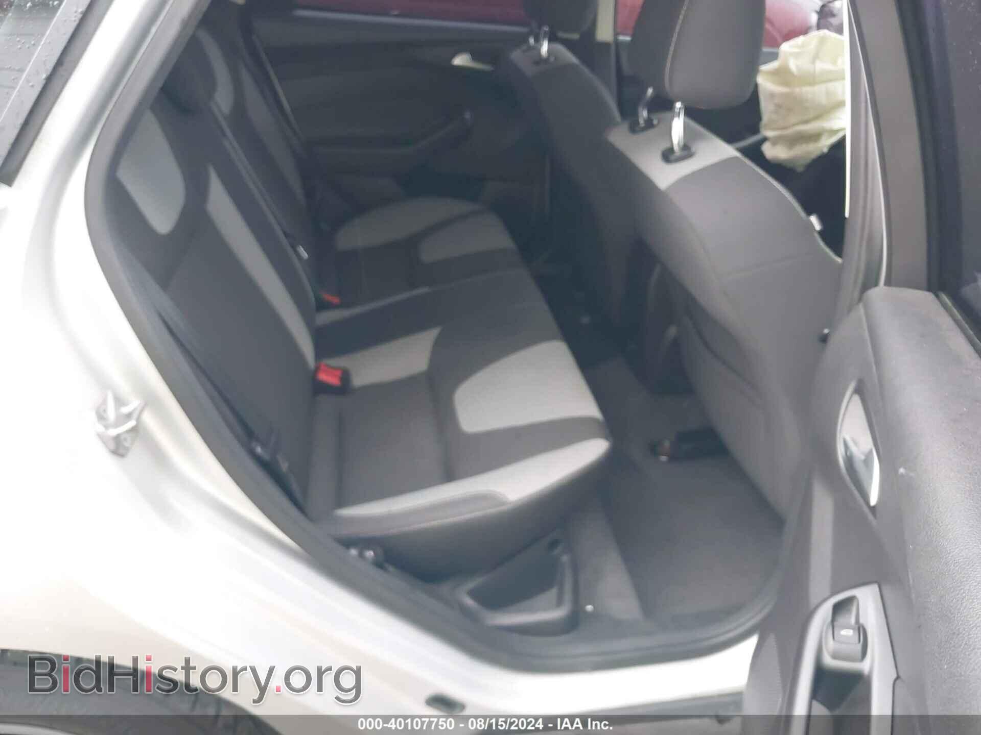 2012 FORD FOCUS - VIN: 1FAHP3F29CL139366 - Фото 8