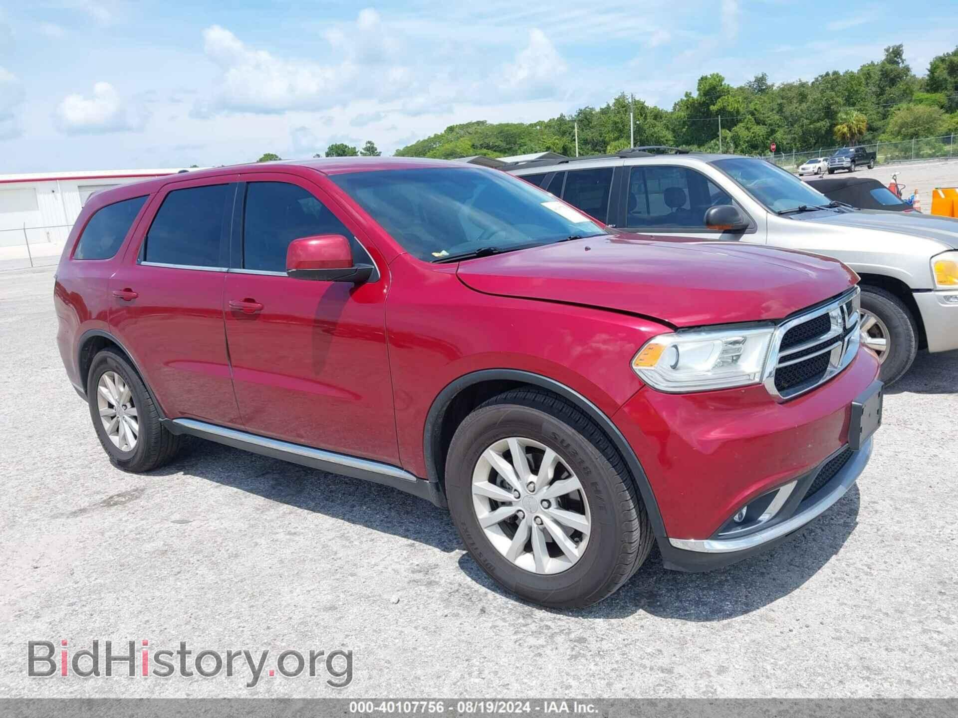 Photo 1C4RDHAG2EC454665 - DODGE DURANGO 2014