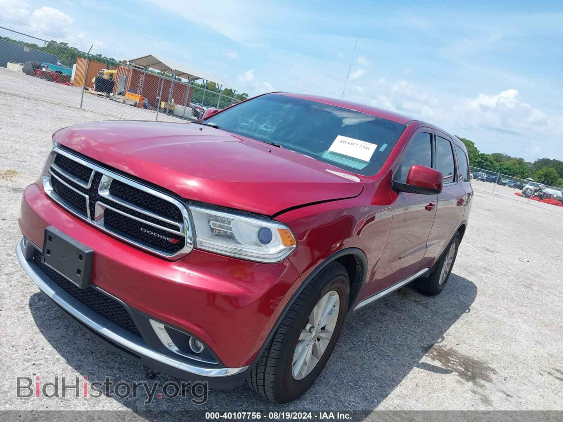 2014 DODGE DURANGO - VIN: 1C4RDHAG2EC454665 - Photo 2