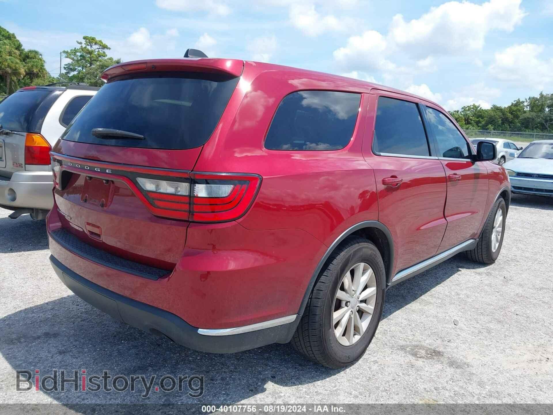 2014 DODGE DURANGO - VIN: 1C4RDHAG2EC454665 - Photo 4