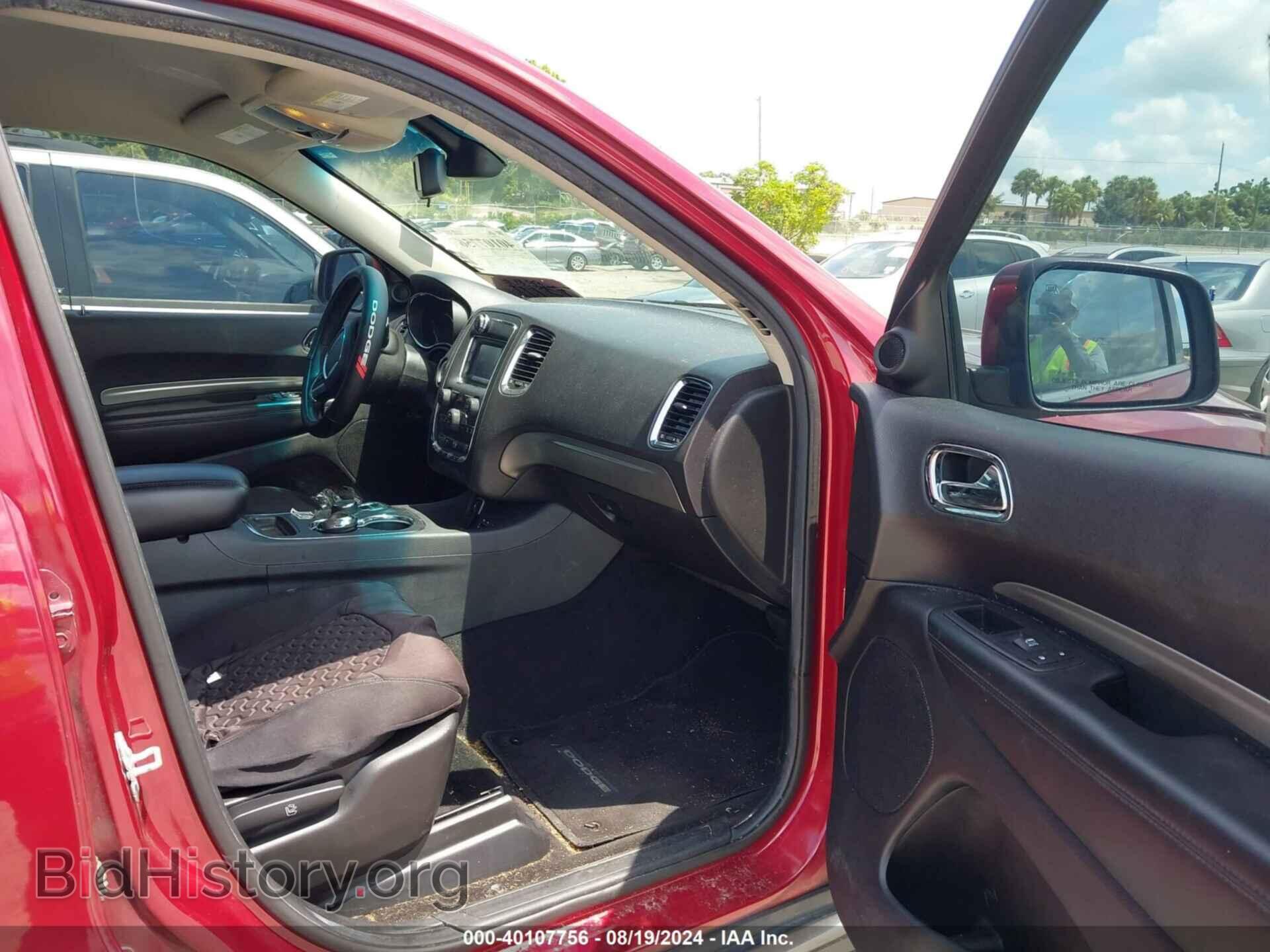 2014 DODGE DURANGO - VIN: 1C4RDHAG2EC454665 - Photo 5