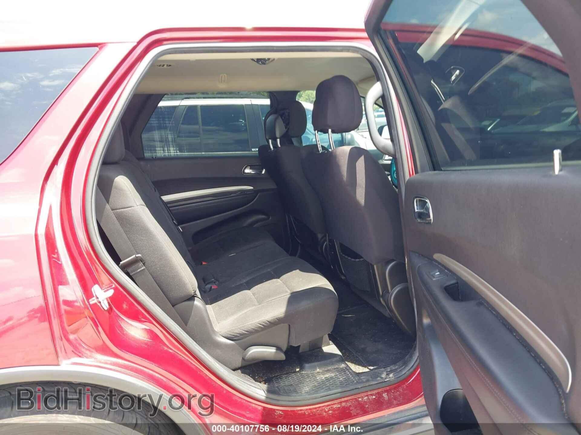 2014 DODGE DURANGO - VIN: 1C4RDHAG2EC454665 - Photo 8