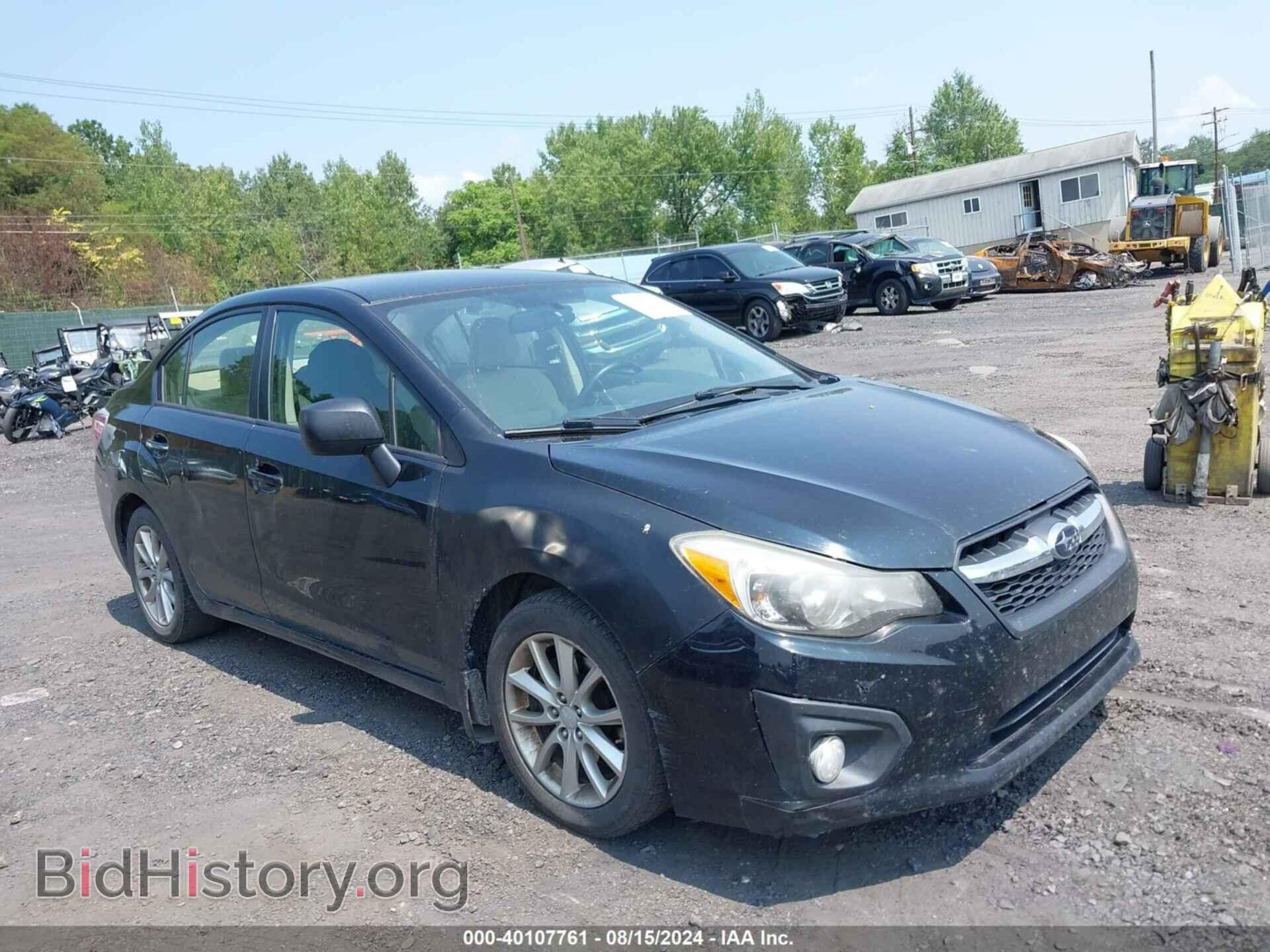 Photo JF1GJAC61CH016480 - SUBARU IMPREZA 2012