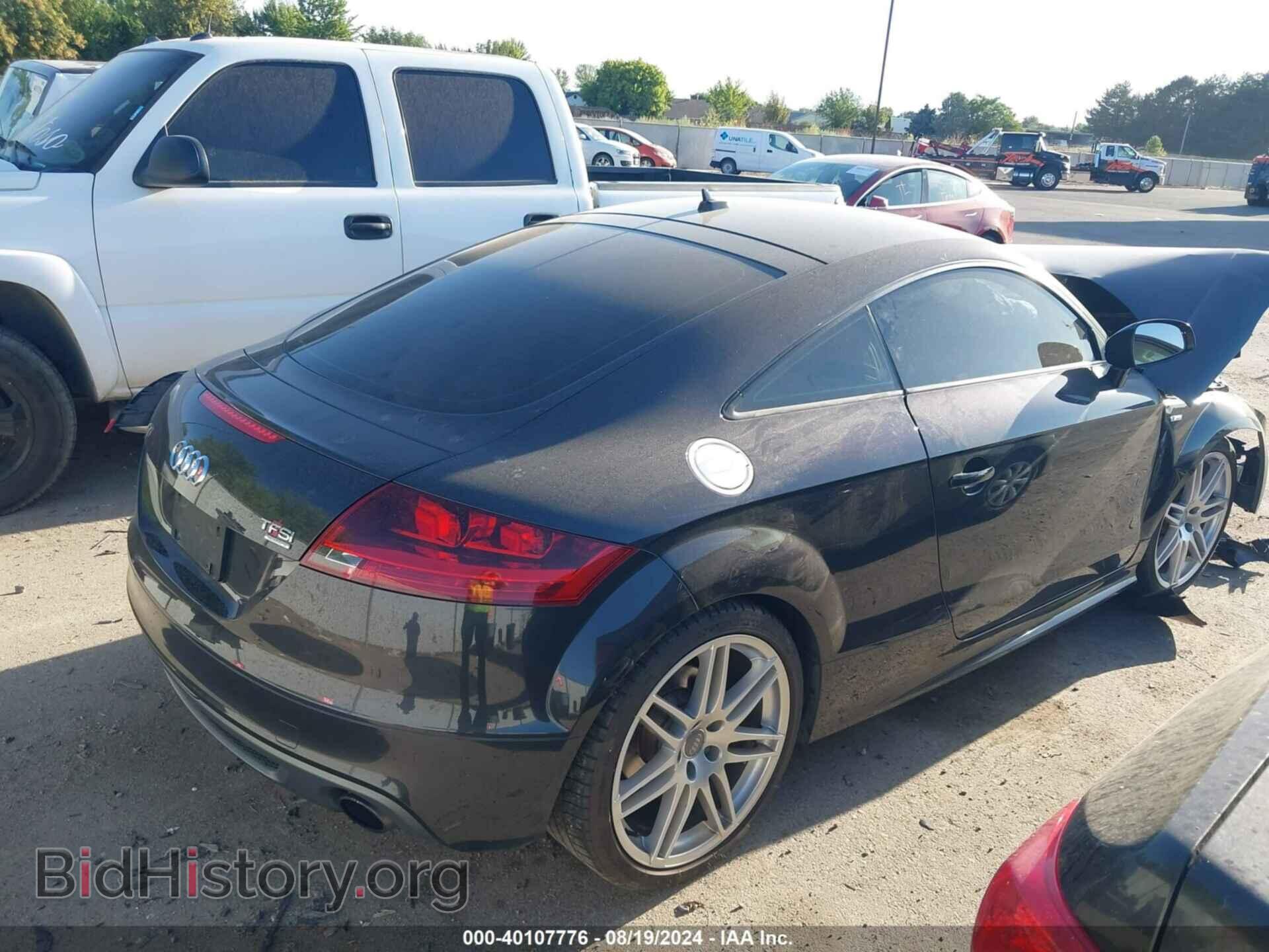 2011 AUDI TT - VIN: TRUBFAFK6B1014008 - Фото 4