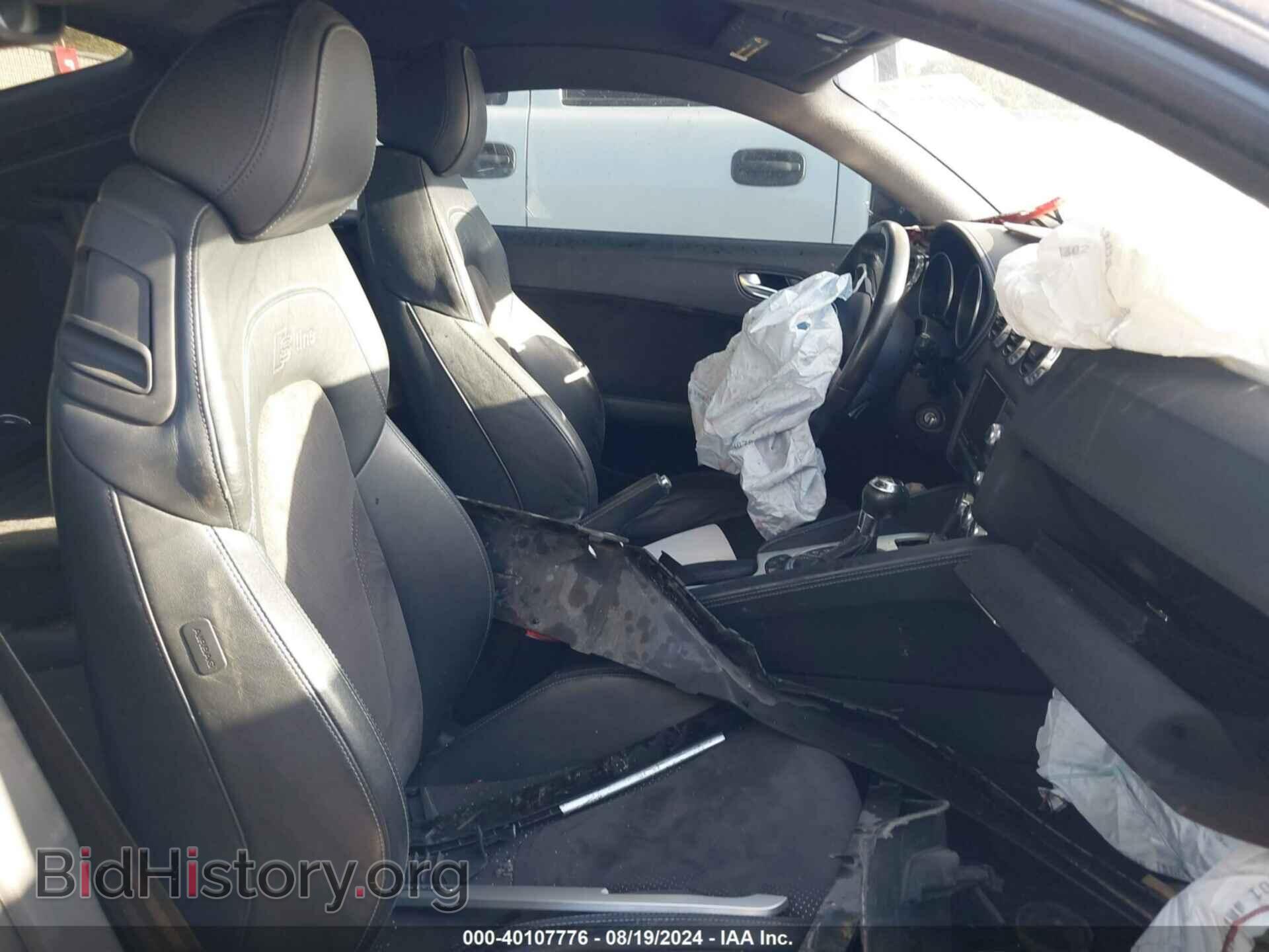 2011 AUDI TT - VIN: TRUBFAFK6B1014008 - Фото 5