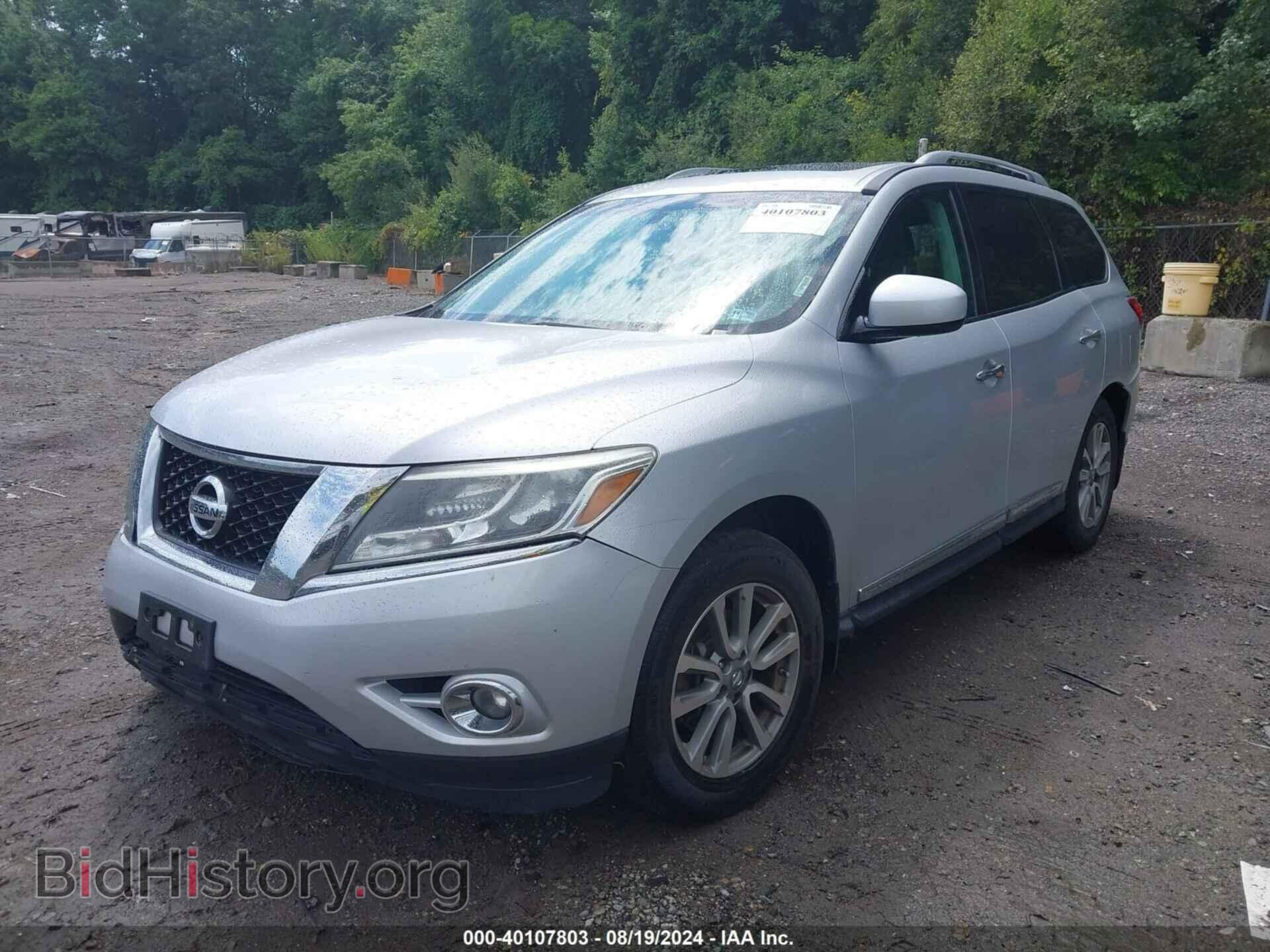 2013 NISSAN PATHFINDER - VIN: 5N1AR2MM4DC681931 - Фото 2
