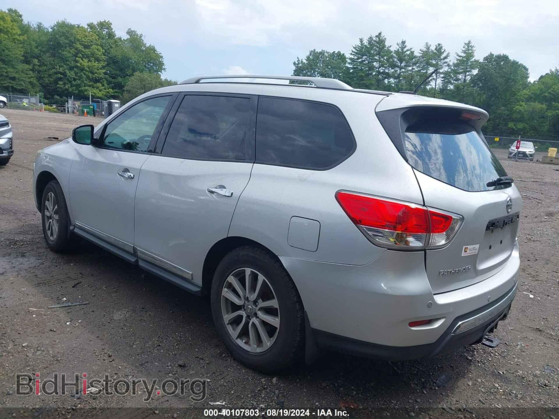 2013 NISSAN PATHFINDER - VIN: 5N1AR2MM4DC681931 - Фото 3