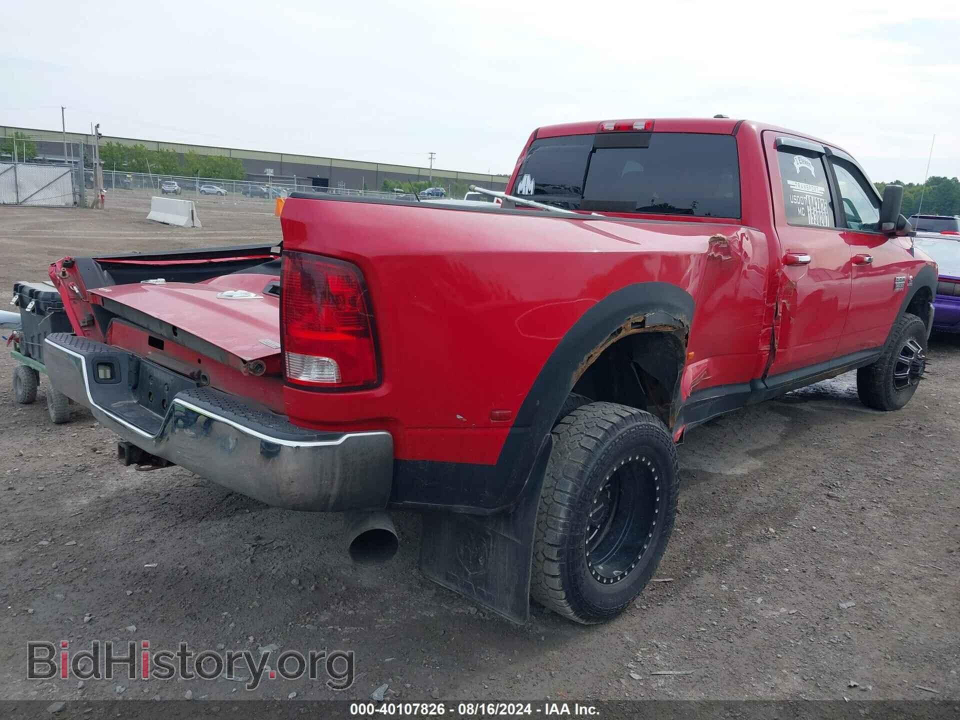 2011 RAM RAM 3500 - VIN: 3D73Y4CL3BG621885 - Фото 4
