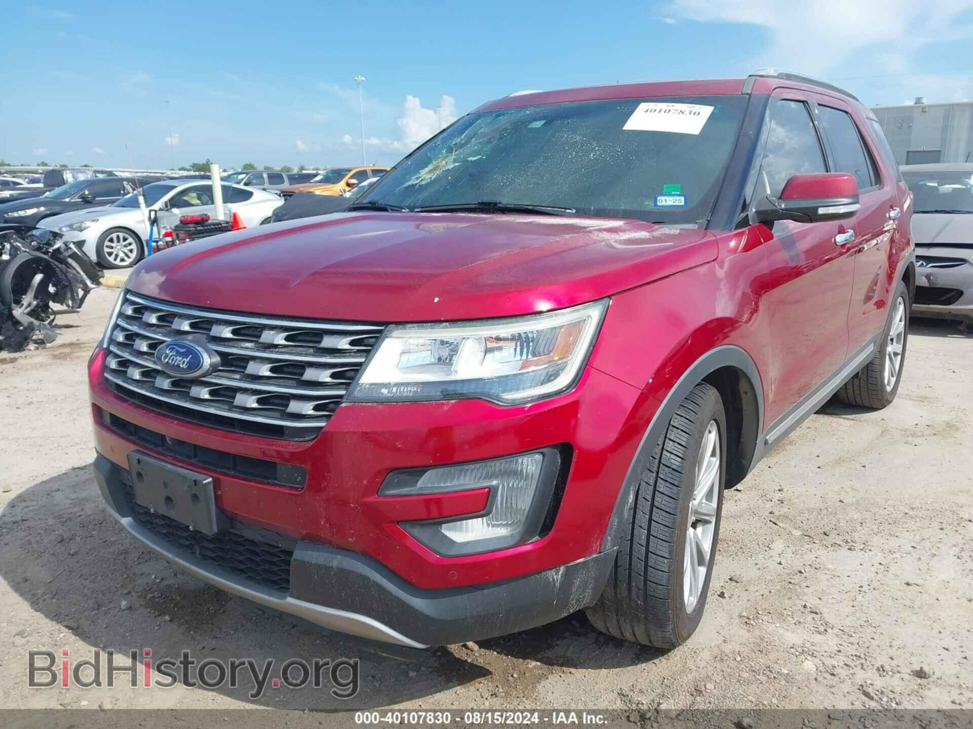 2017 FORD EXPLORER - VIN: 1FM5K7FH2HGB30348 - Photo 6