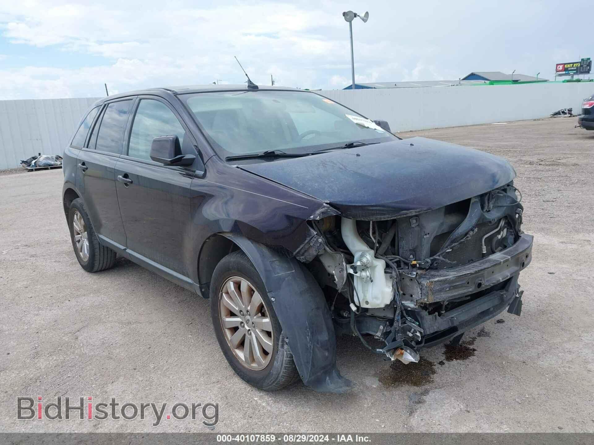 Фотография 2FMDK38C67BA93414 - FORD EDGE 2007