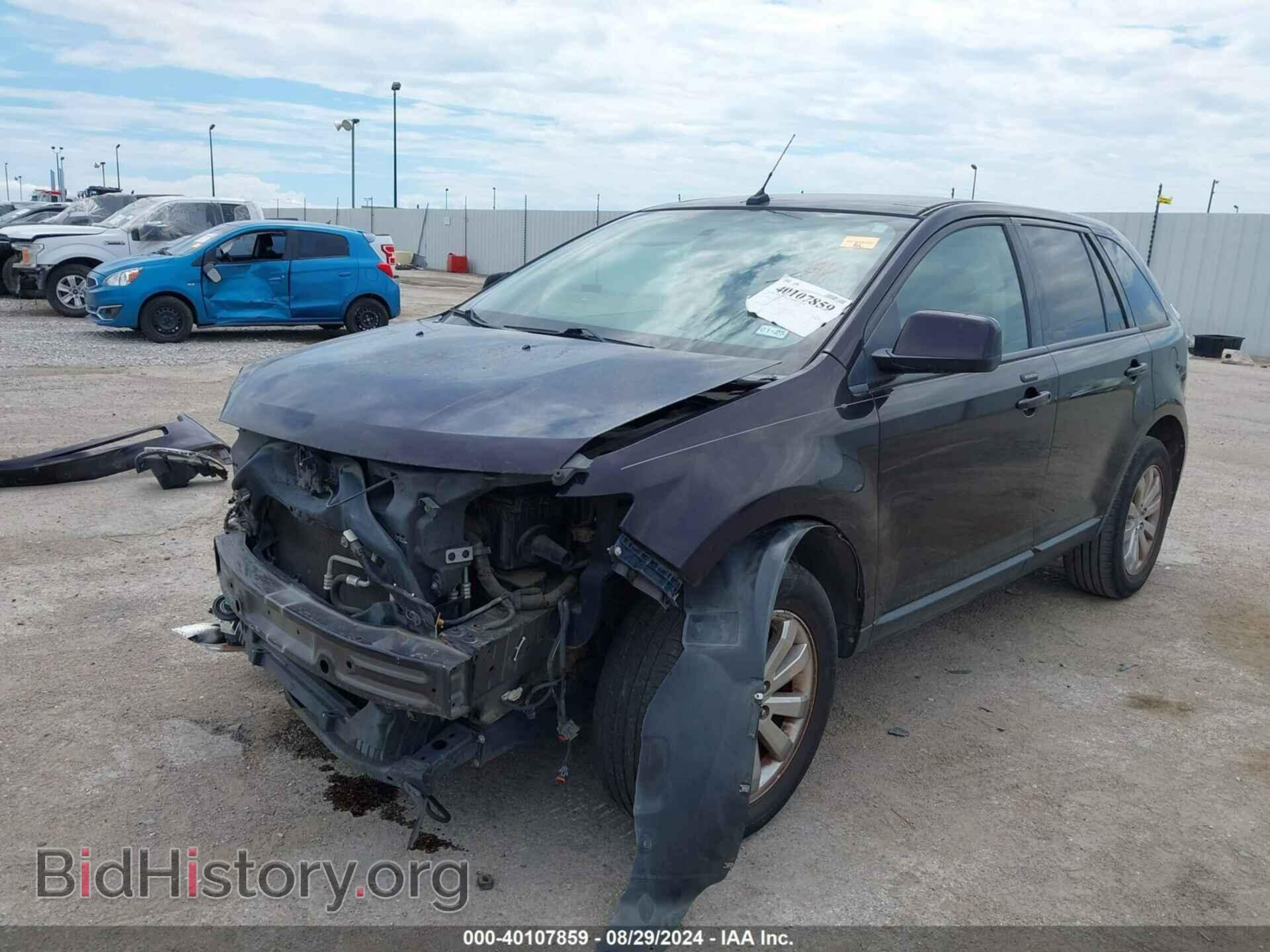 2007 FORD EDGE - VIN: 2FMDK38C67BA93414 - Фото 2