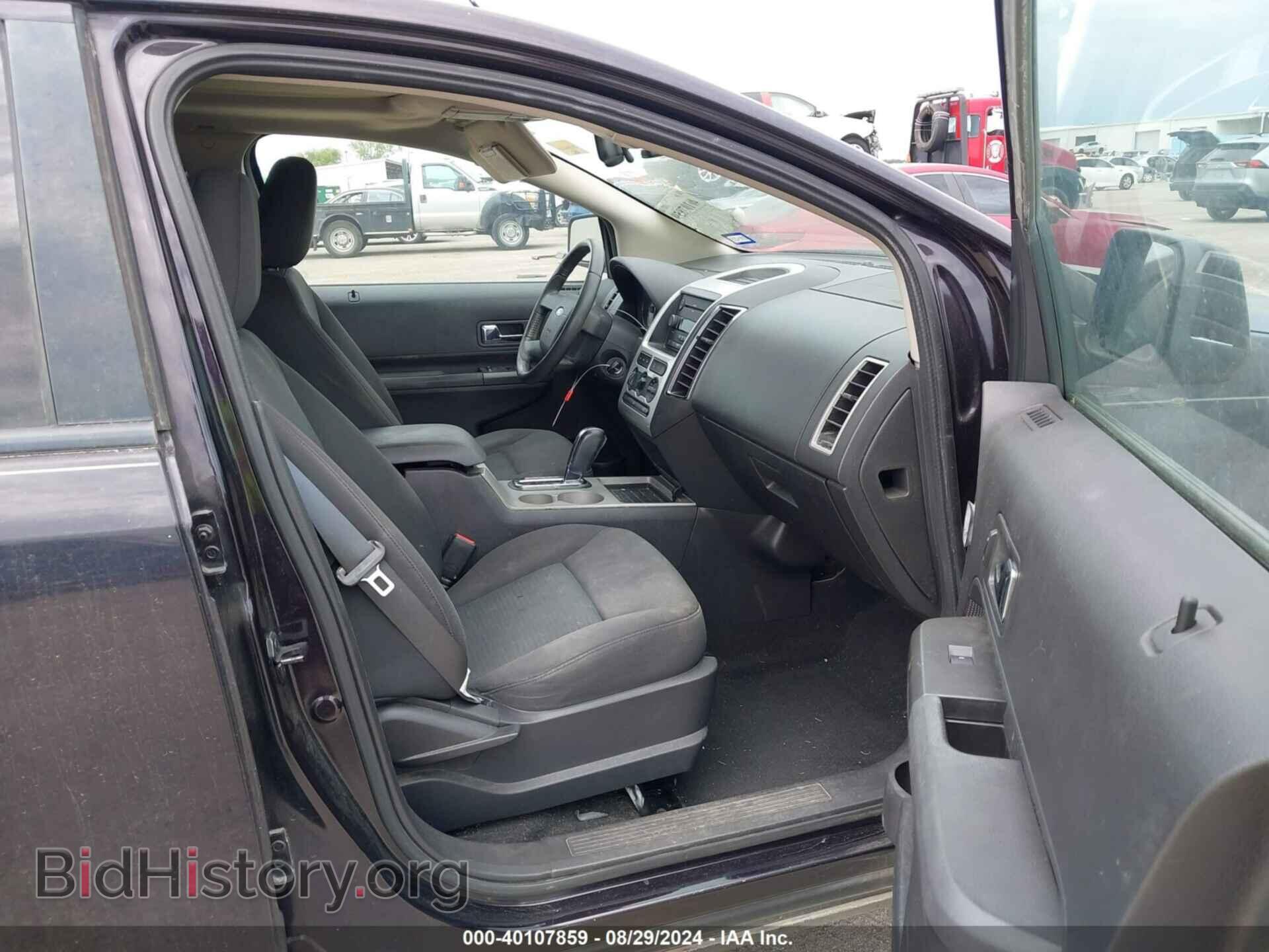 2007 FORD EDGE - VIN: 2FMDK38C67BA93414 - Фото 5