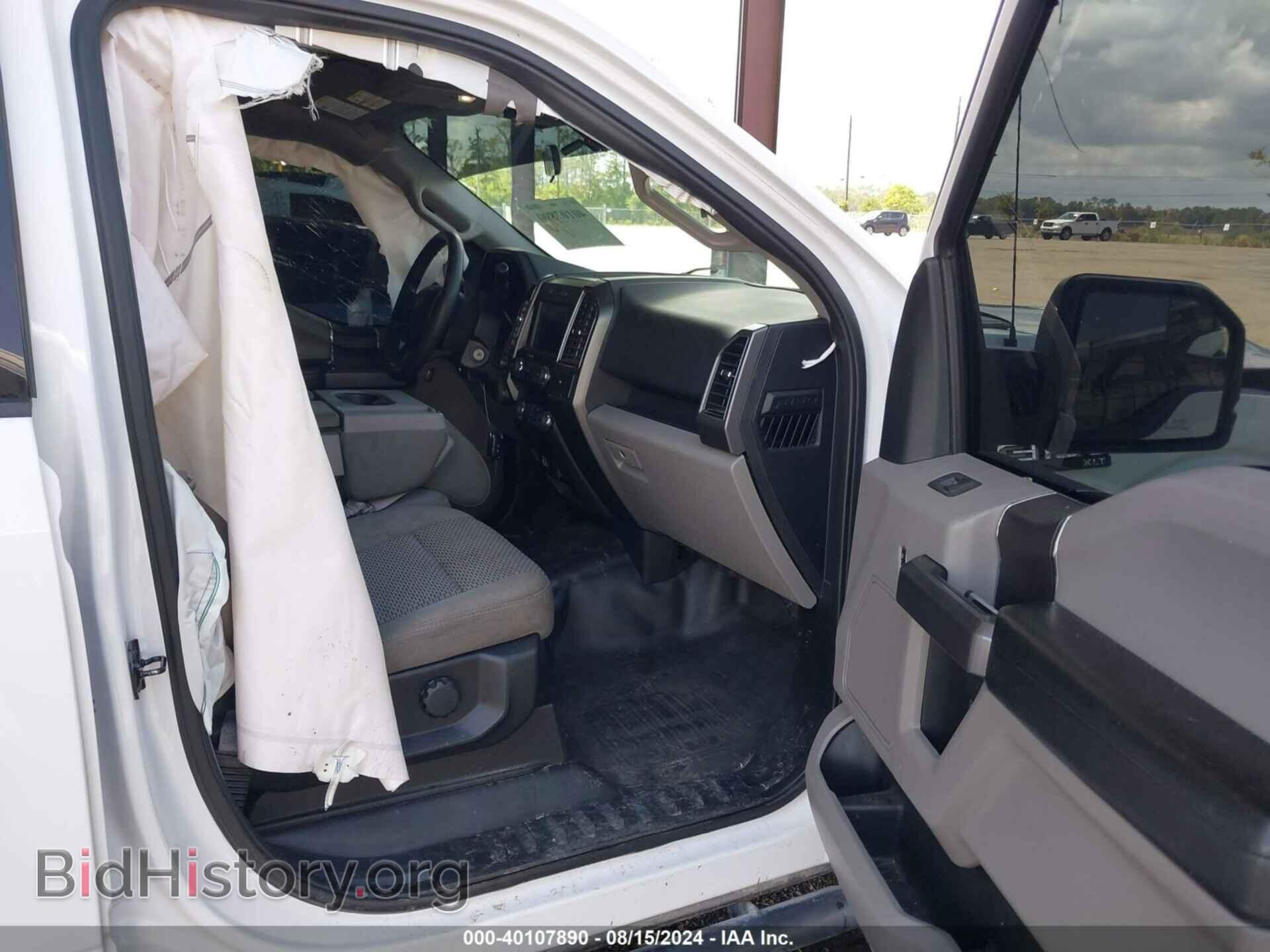 2019 FORD F-150 - VIN: 1FTEW1E55KFB51155 - Photo 5