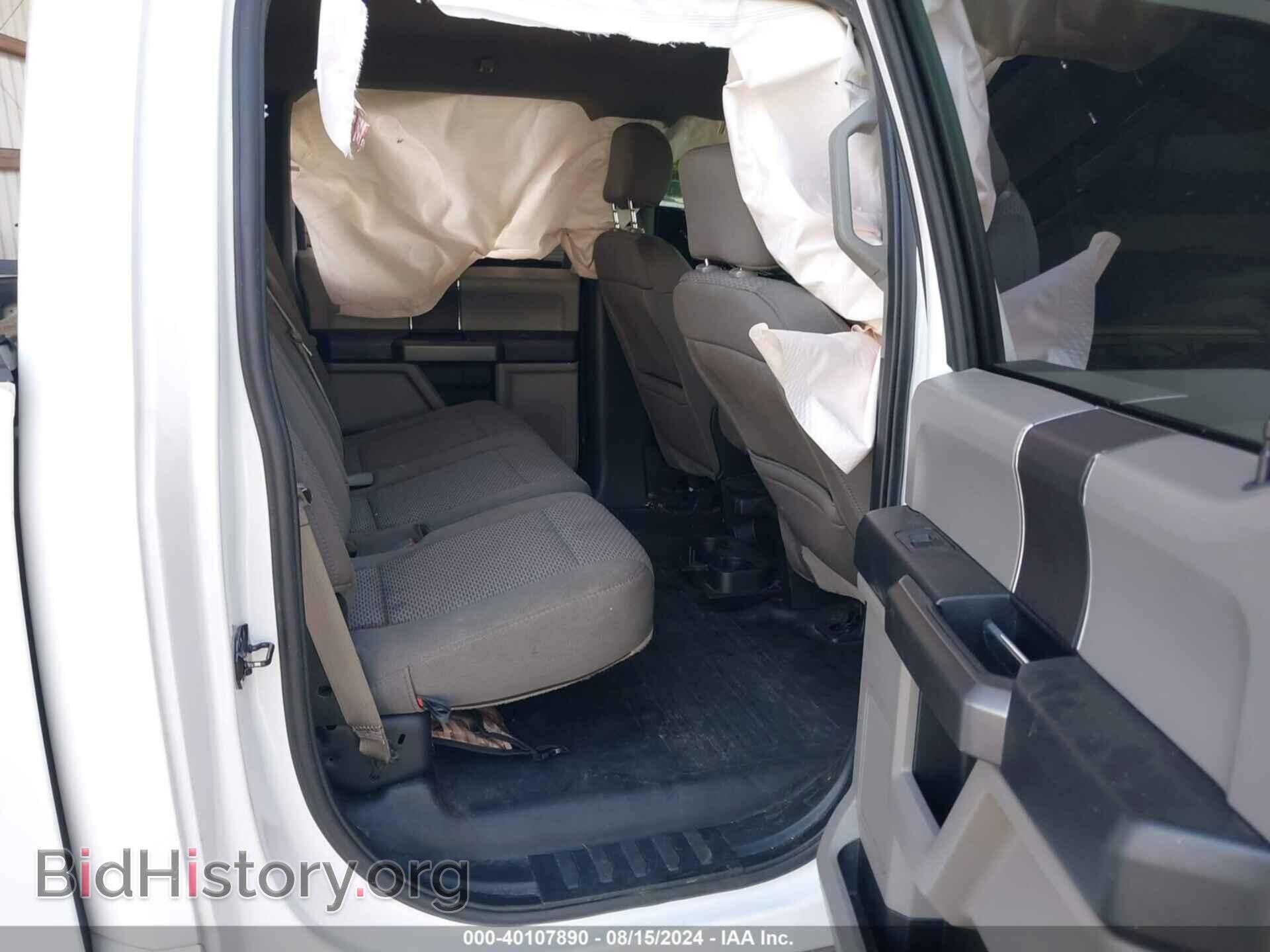 2019 FORD F-150 - VIN: 1FTEW1E55KFB51155 - Photo 8