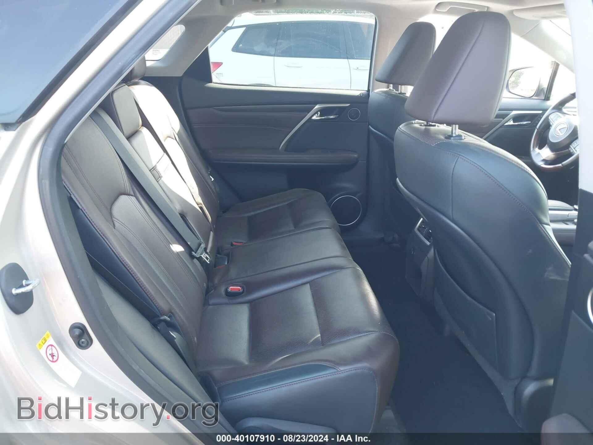 2016 LEXUS RX 350 - VIN: 2T2BZMCA4GC004364 - Фото 8