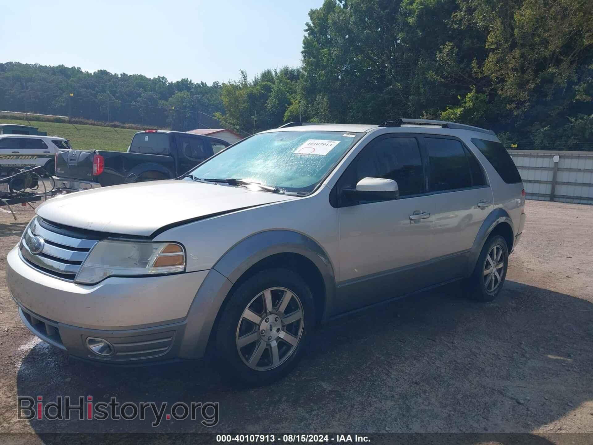 2008 FORD TAURUS X - VIN: 1FMDK02W08GA41305 - Фото 2