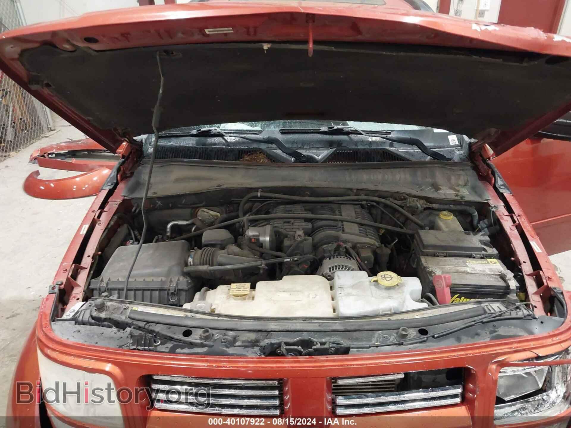 2007 DODGE NITRO - VIN: 1D8GU58647W720743 - Фото 10