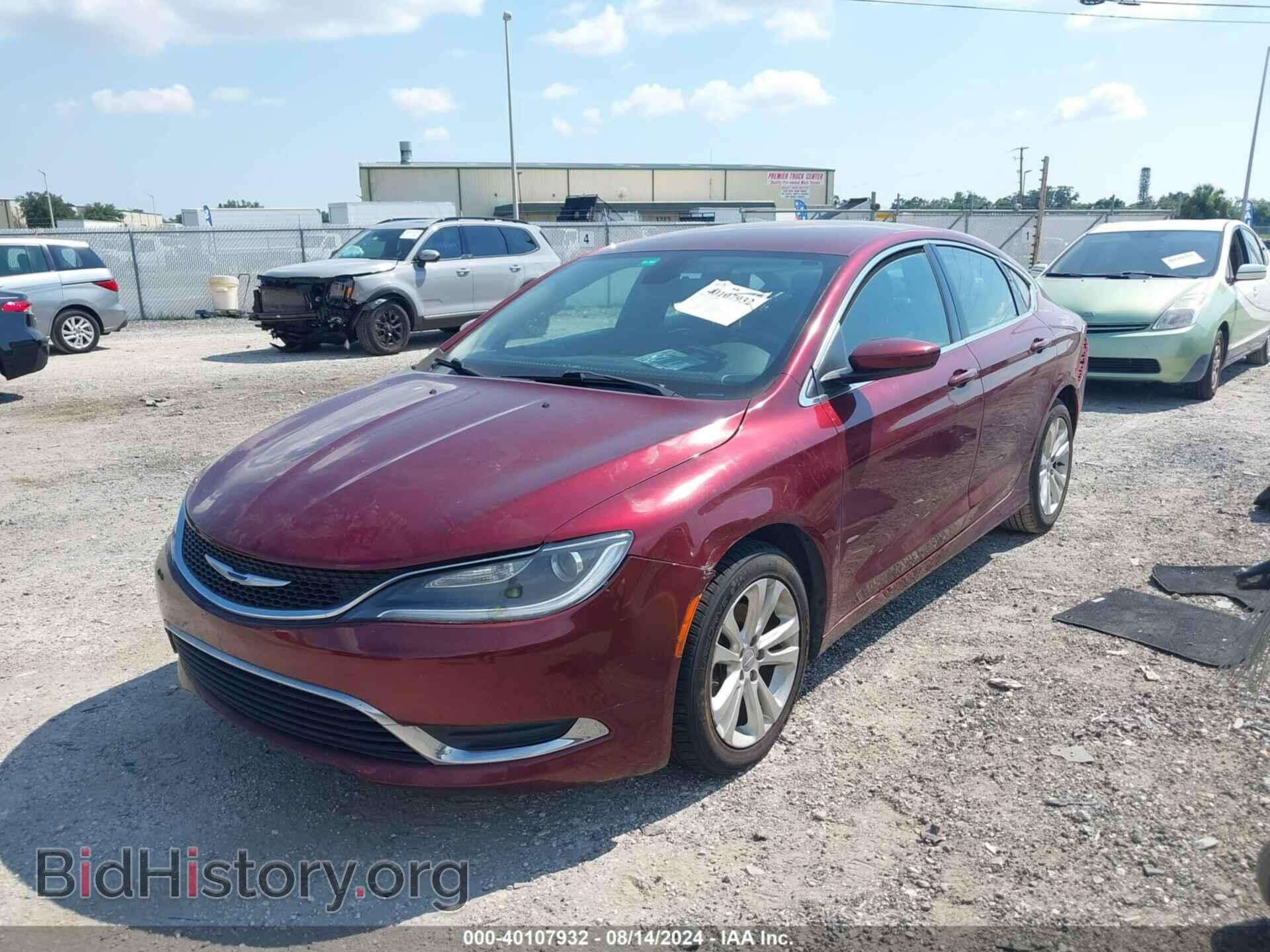 2016 CHRYSLER 200 - VIN: 1C3CCCAB8GN140949 - Фото 2
