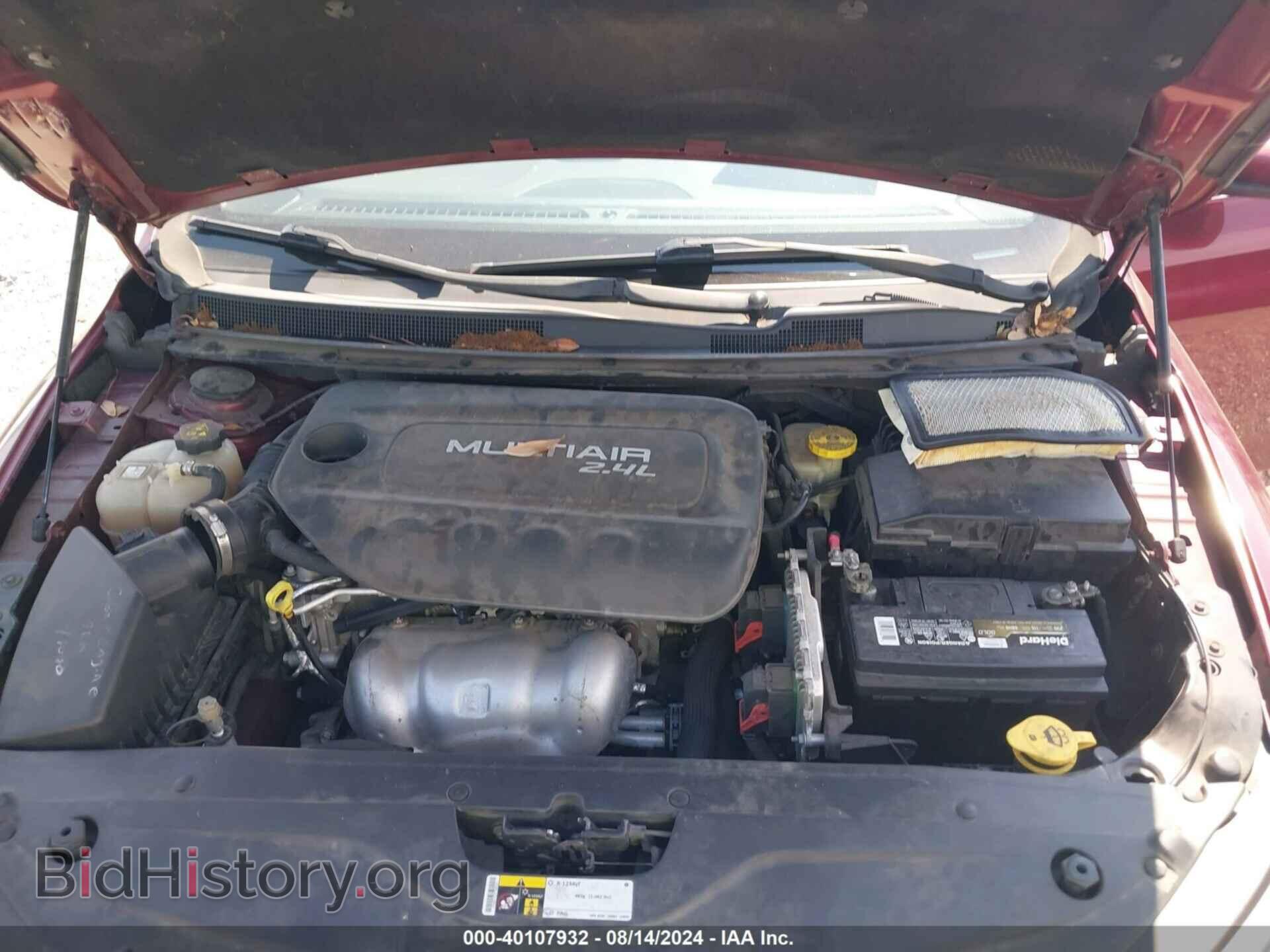 2016 CHRYSLER 200 - VIN: 1C3CCCAB8GN140949 - Фото 10