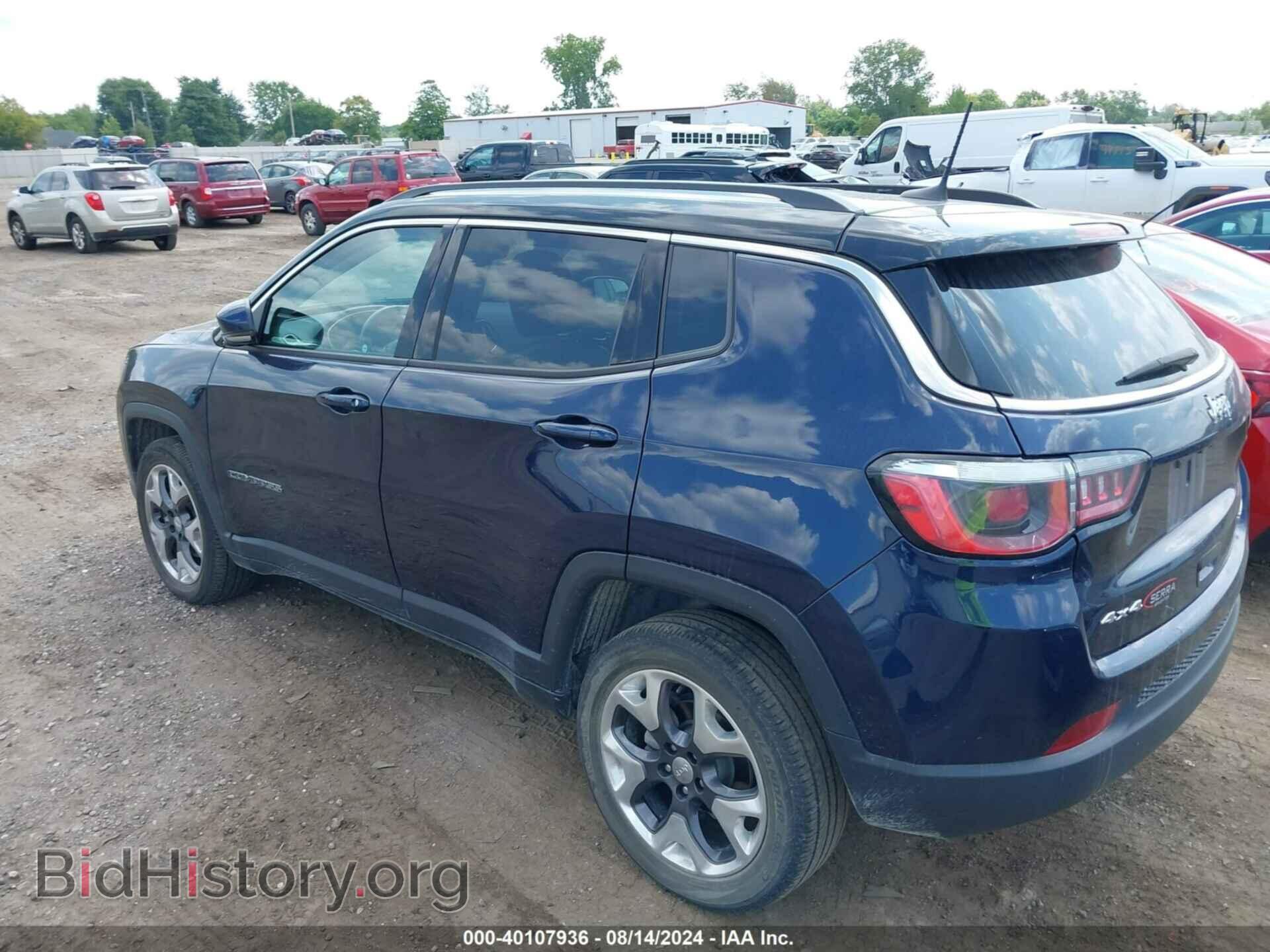 2020 JEEP COMPASS - VIN: 3C4NJDCB2LT119988 - Фото 3