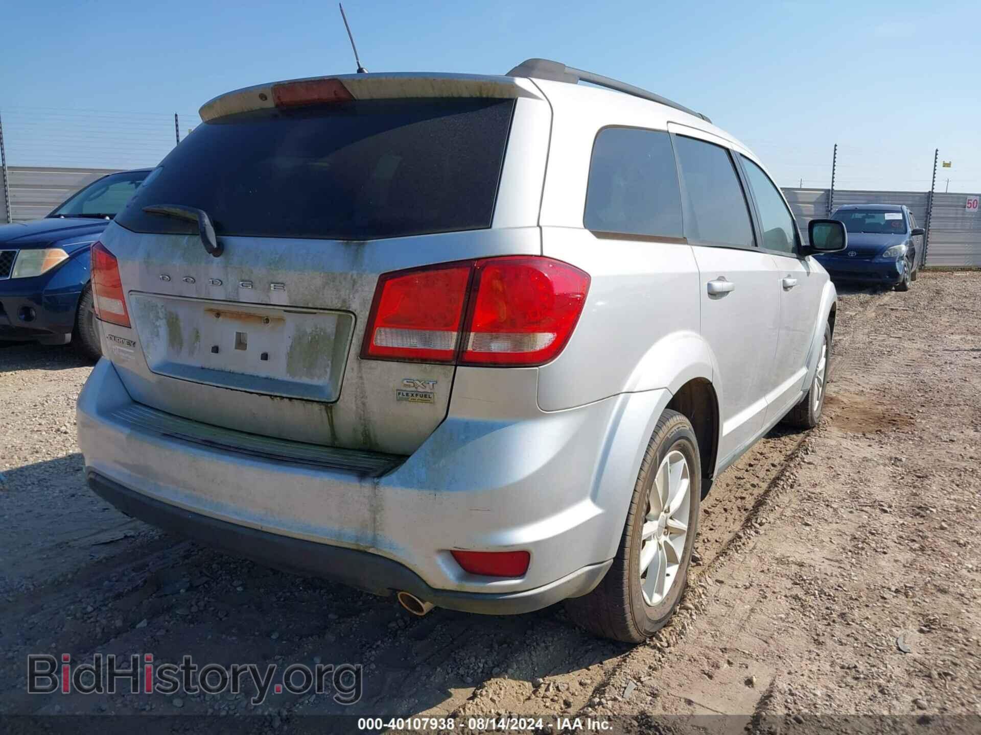 2013 DODGE JOURNEY - VIN: 3C4PDCBG1DT593052 - Фото 4