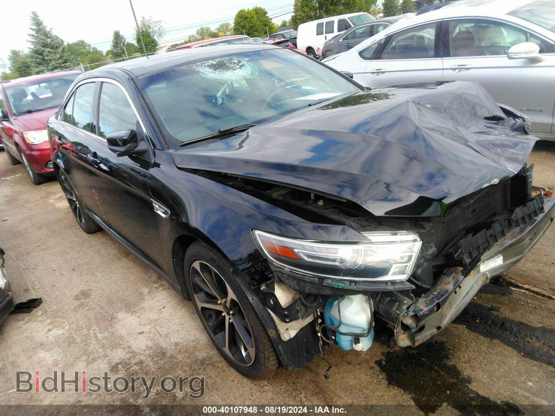 Фотография 1FAHP2E83GG107463 - FORD TAURUS 2016