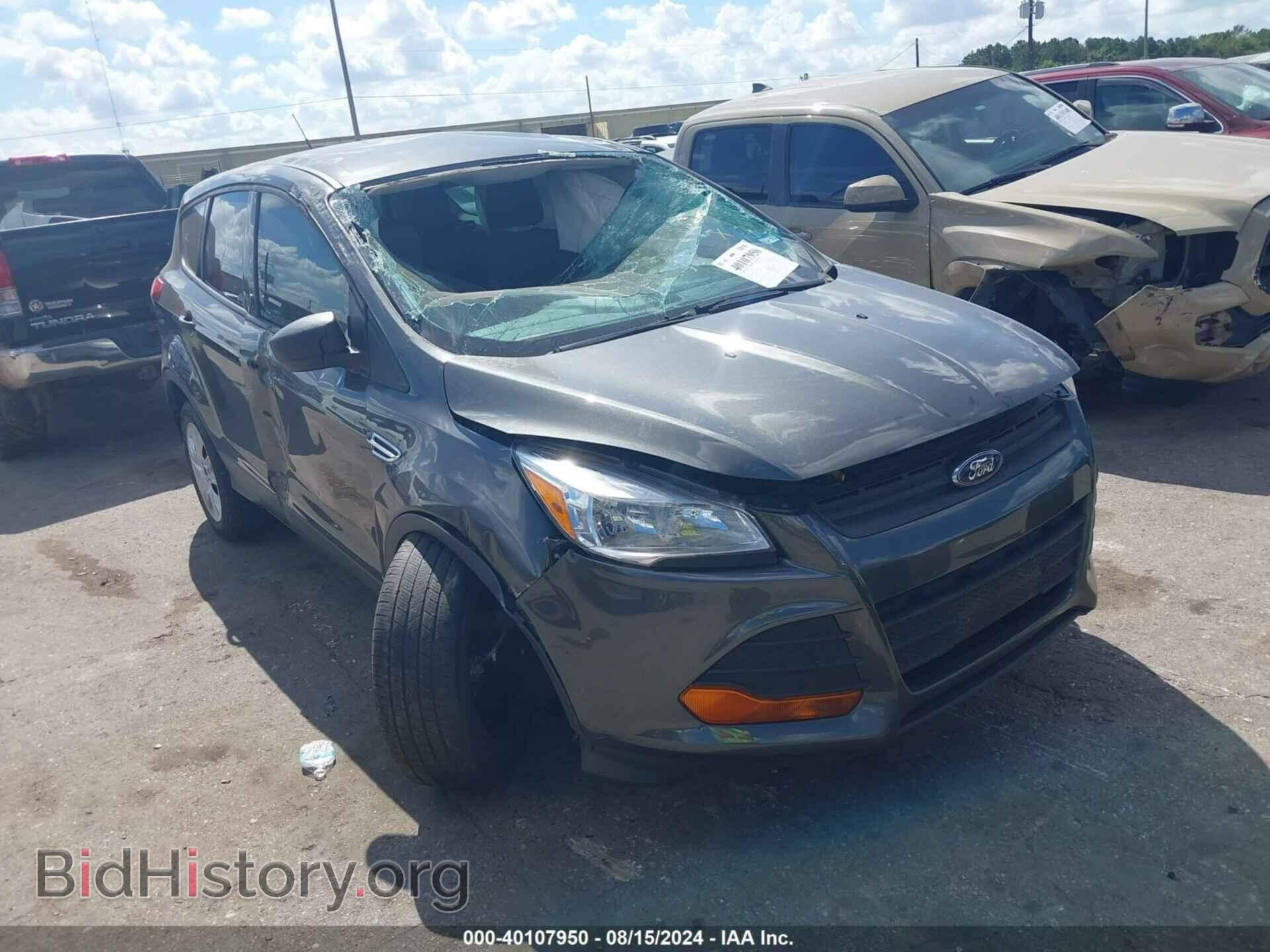 Фотография 1FMCU0F79GUA04231 - FORD ESCAPE 2016