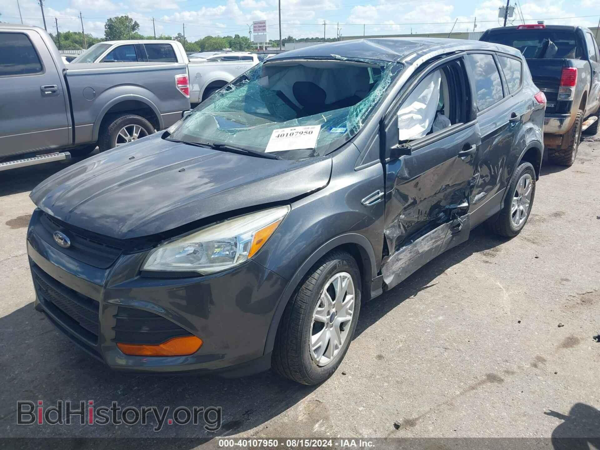 2016 FORD ESCAPE - VIN: 1FMCU0F79GUA04231 - Photo 2