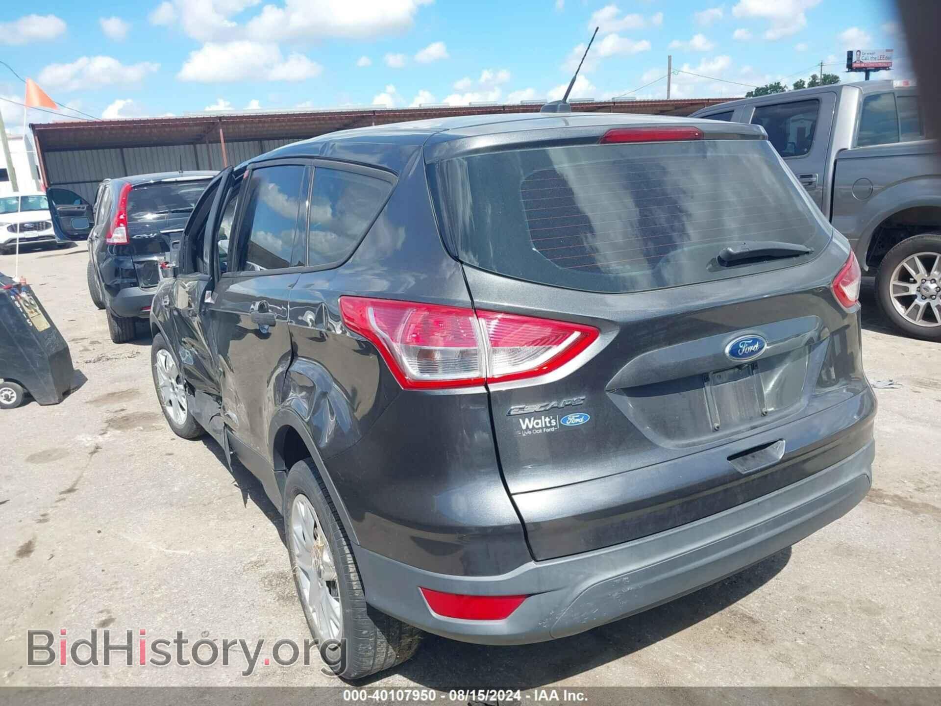2016 FORD ESCAPE - VIN: 1FMCU0F79GUA04231 - Photo 3