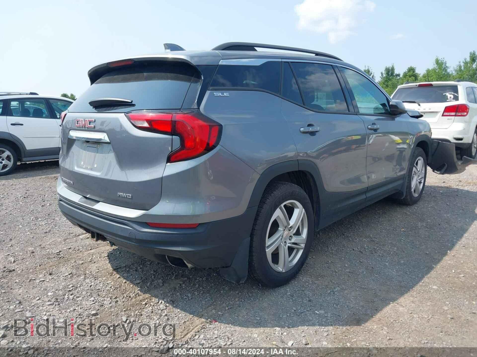 2019 GMC TERRAIN - VIN: 3GKALTEX6KL101881 - Photo 4