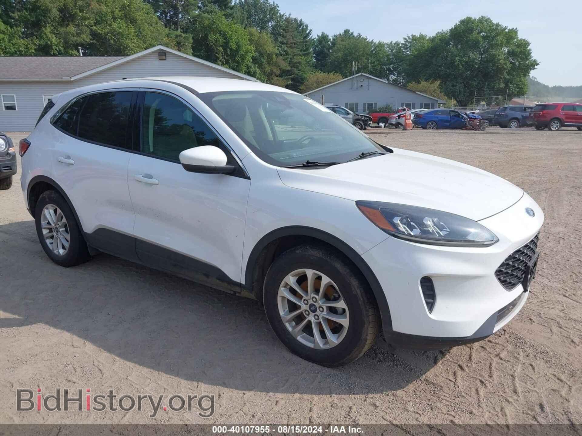 Photo 1FMCU9G67LUA27639 - FORD ESCAPE 2020
