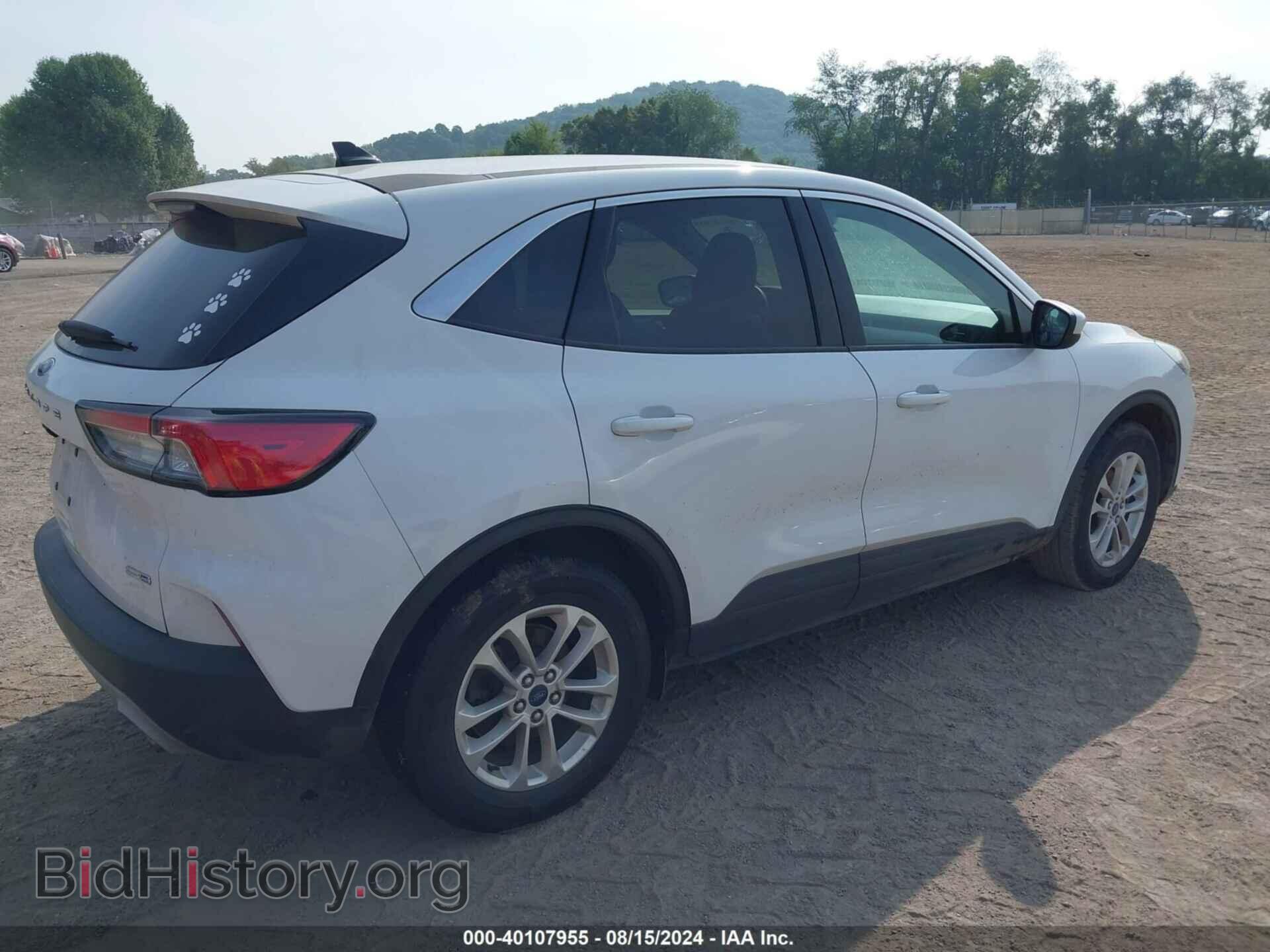 2020 FORD ESCAPE - VIN: 1FMCU9G67LUA27639 - Photo 4