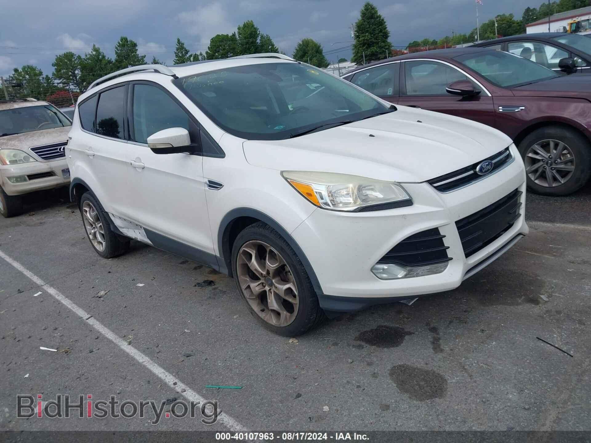 Фотография 1FMCU0JX3EUC04722 - FORD ESCAPE 2014