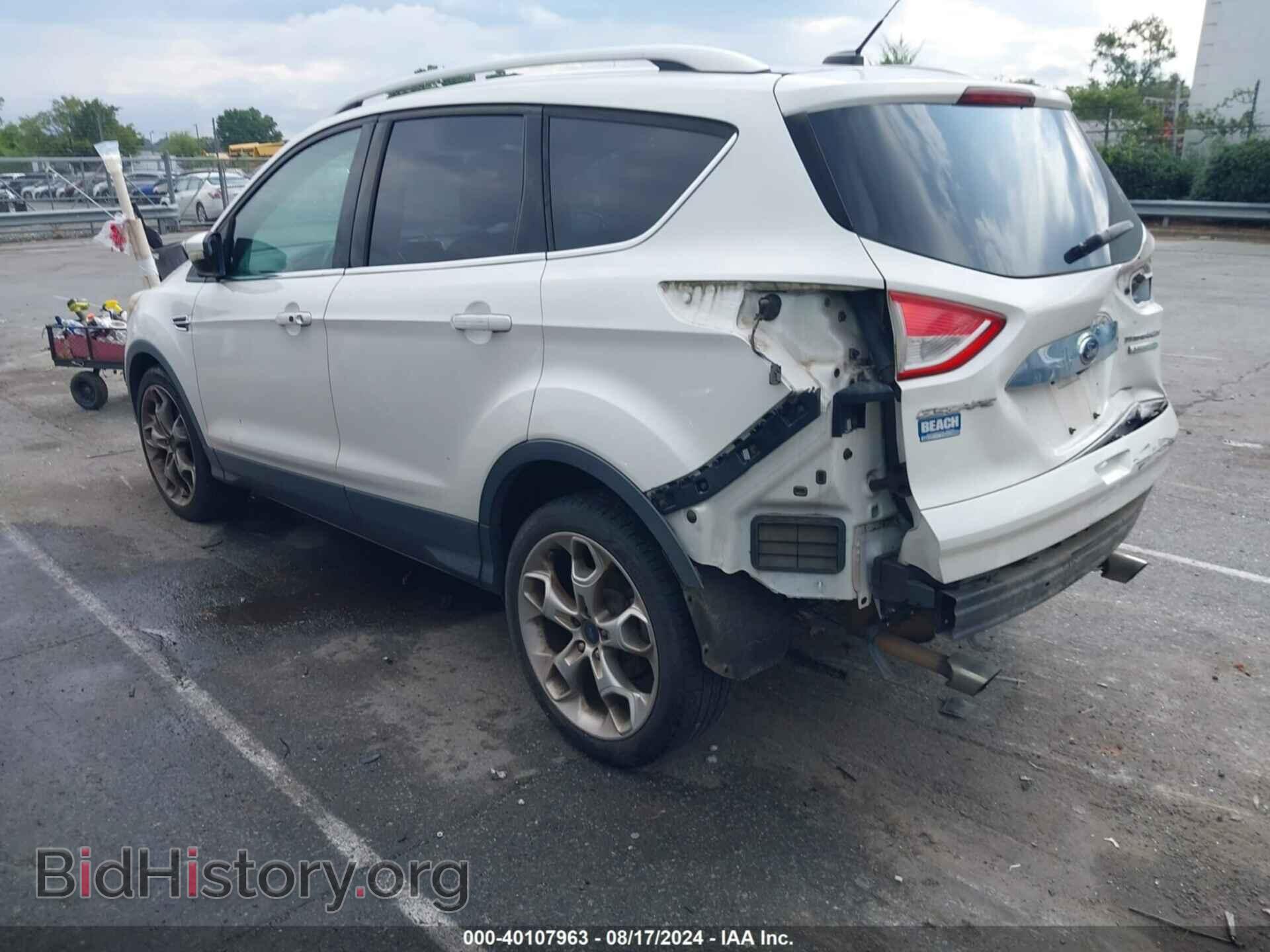 2014 FORD ESCAPE - VIN: 1FMCU0JX3EUC04722 - Фото 3