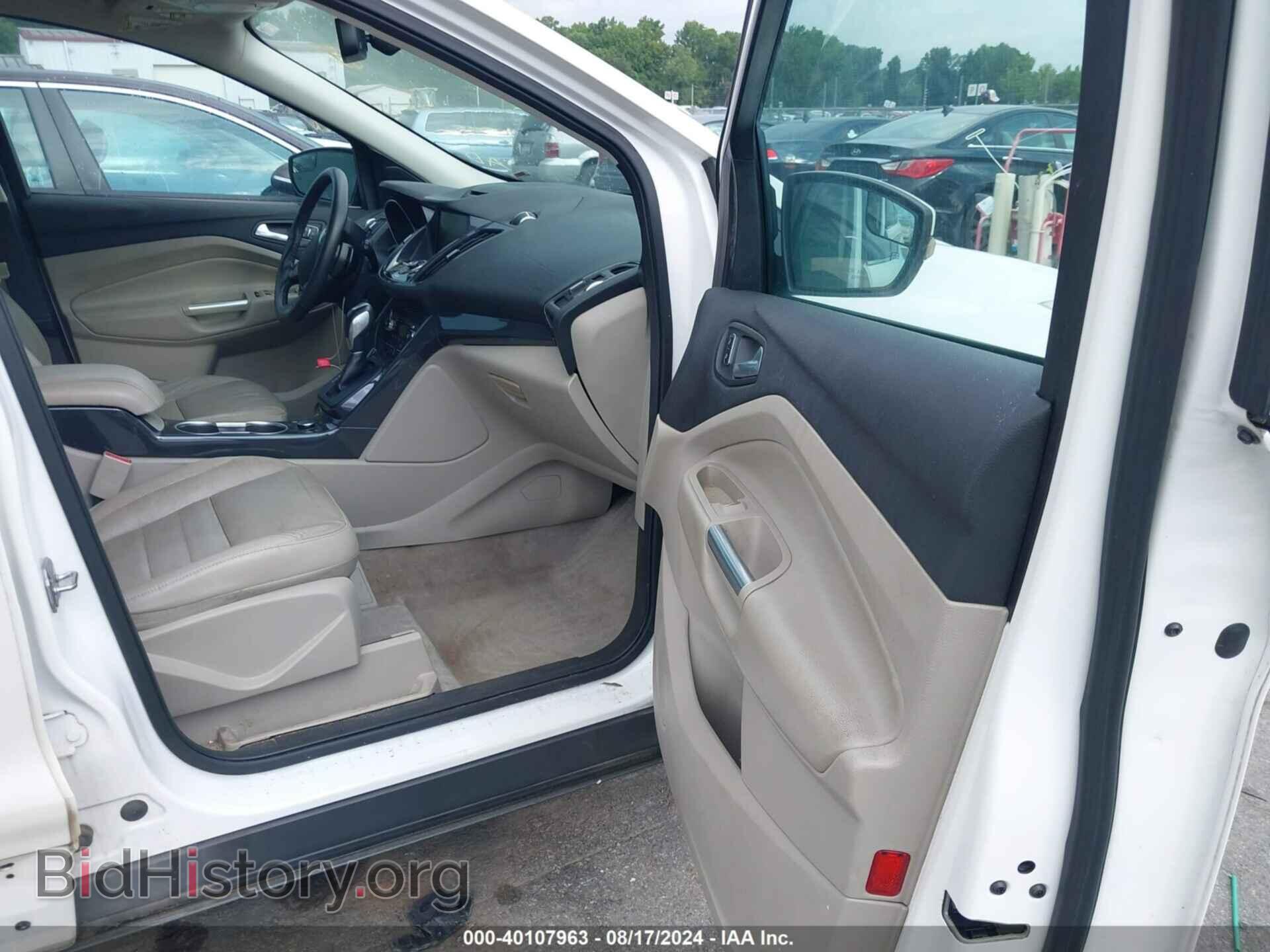 2014 FORD ESCAPE - VIN: 1FMCU0JX3EUC04722 - Фото 5