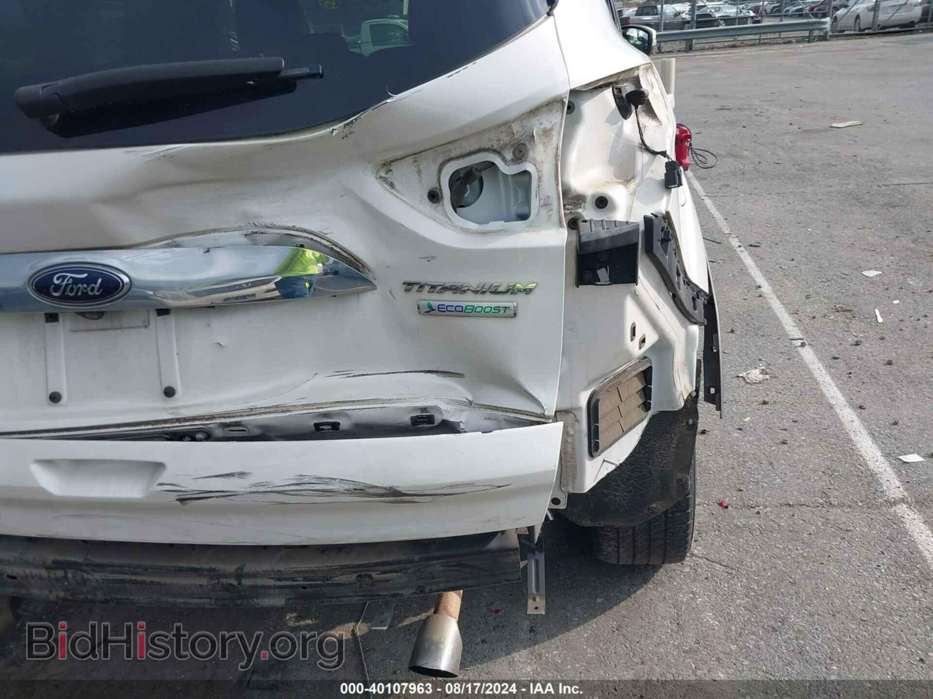 2014 FORD ESCAPE - VIN: 1FMCU0JX3EUC04722 - Фото 6