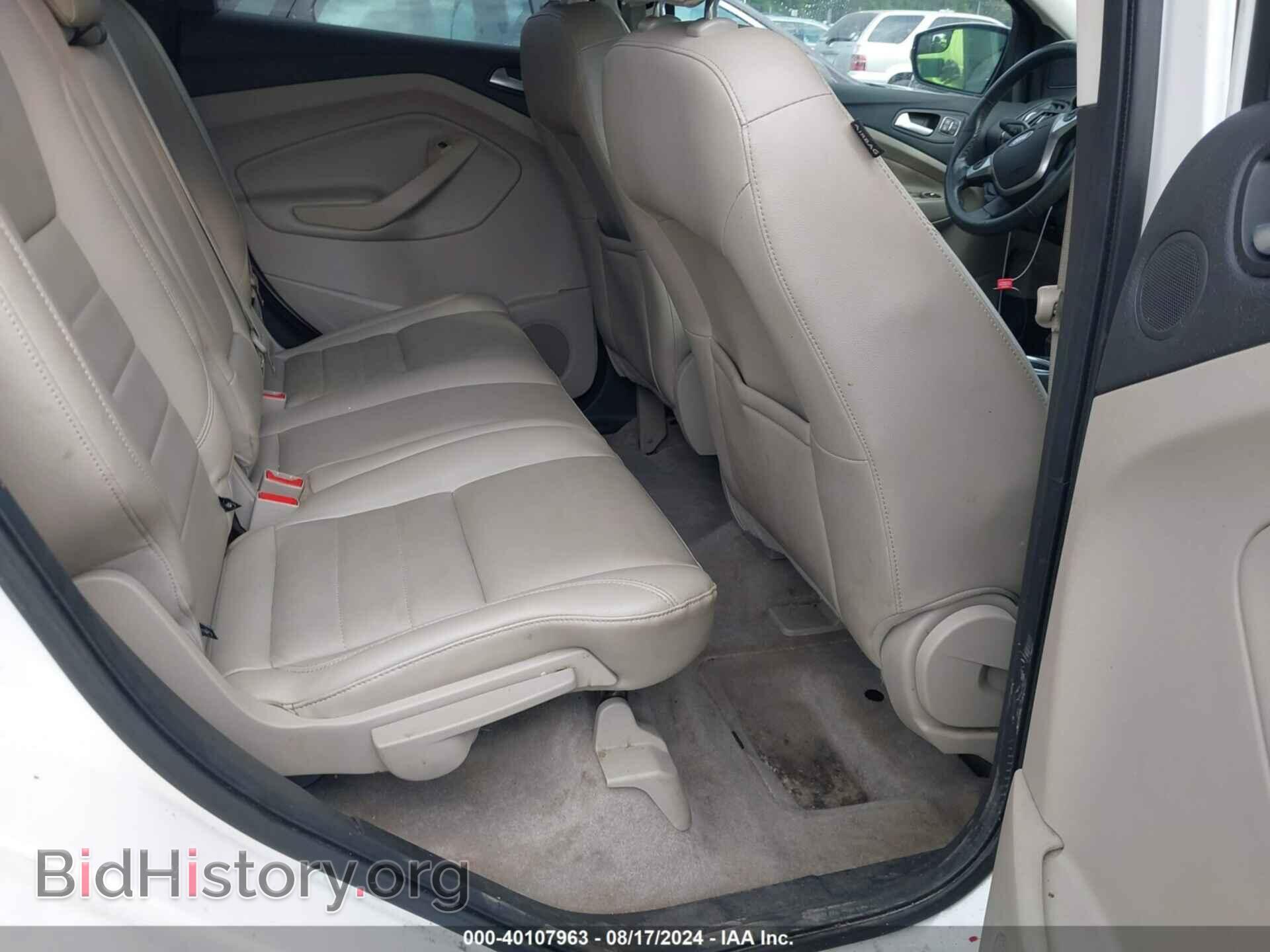 2014 FORD ESCAPE - VIN: 1FMCU0JX3EUC04722 - Фото 8