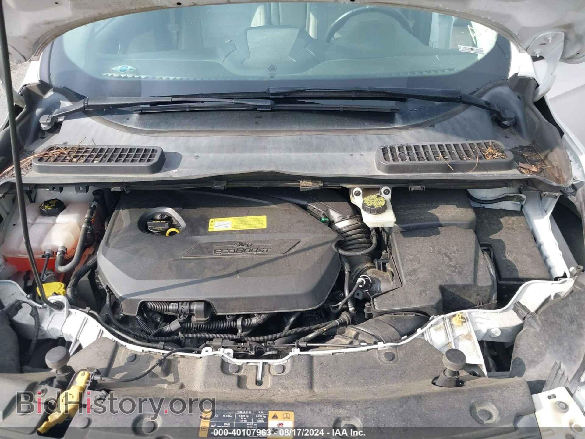 2014 FORD ESCAPE - VIN: 1FMCU0JX3EUC04722 - Фото 10