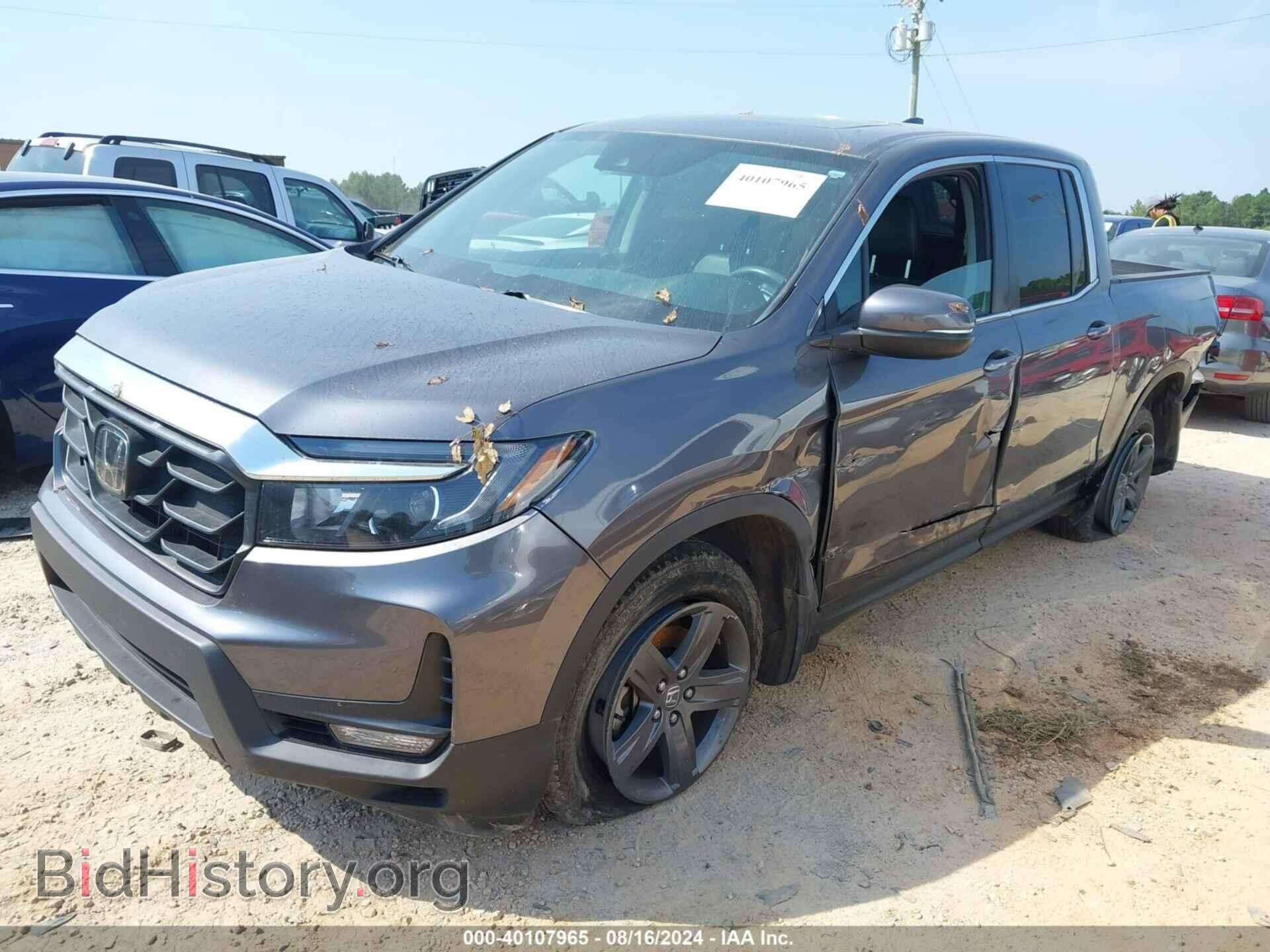 2021 HONDA RIDGELINE - VIN: 5FPYK3F5XMB007487 - Фото 2