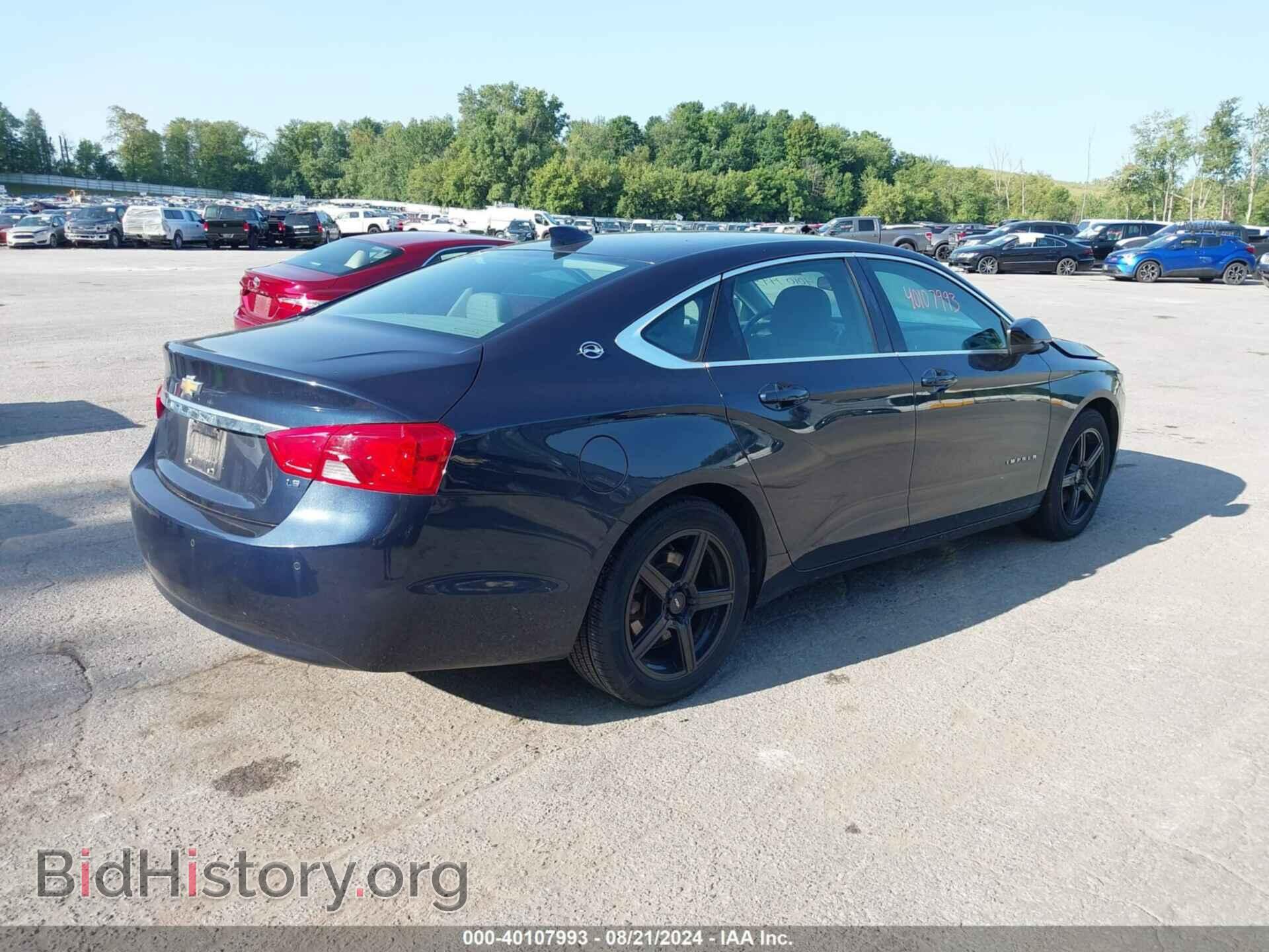 2015 CHEVROLET IMPALA - VIN: 2G11X5SL2F9124329 - Фото 4