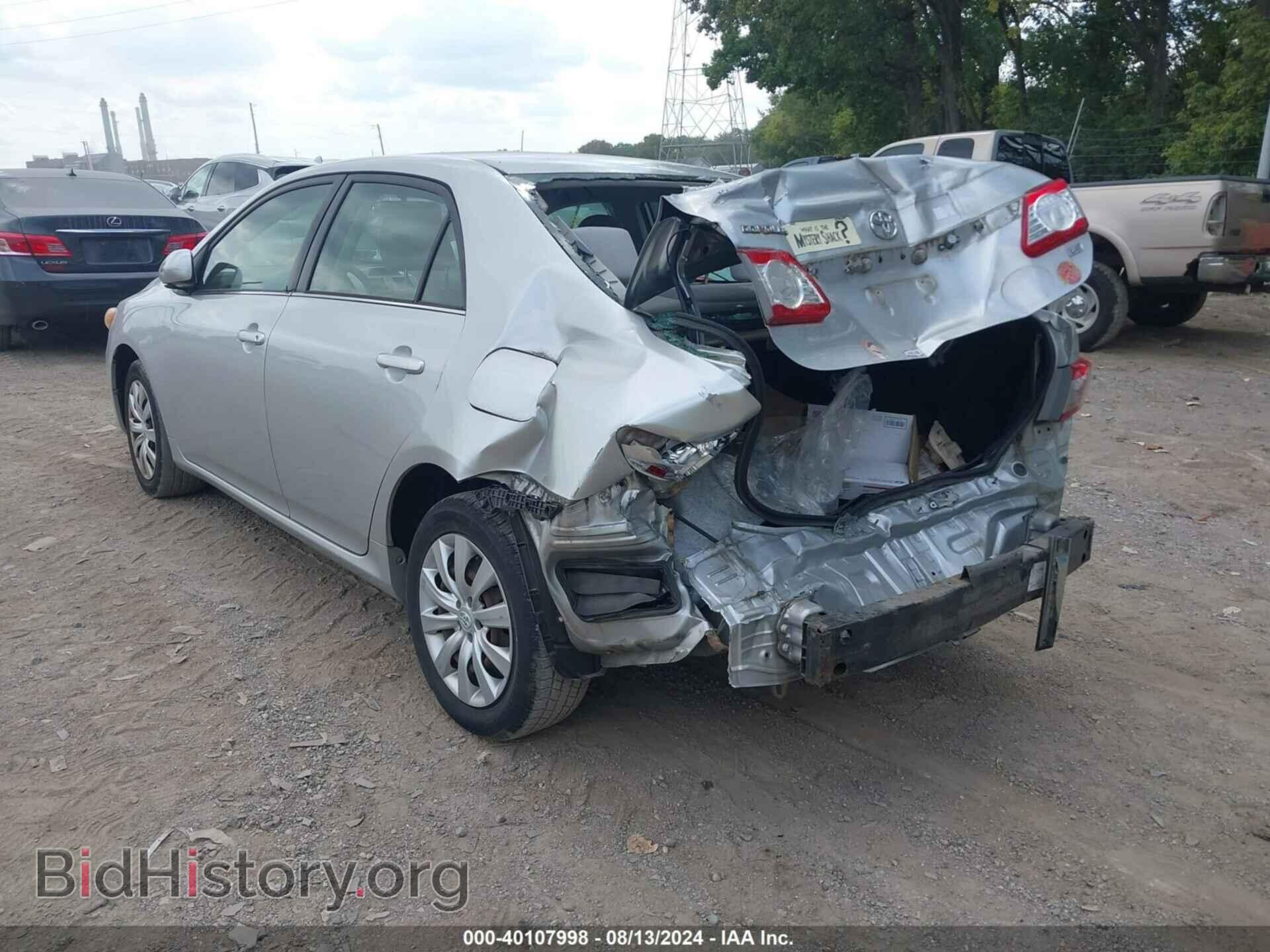 2013 TOYOTA COROLLA - VIN: JTDBU4EEXDJ121885 - Фото 3